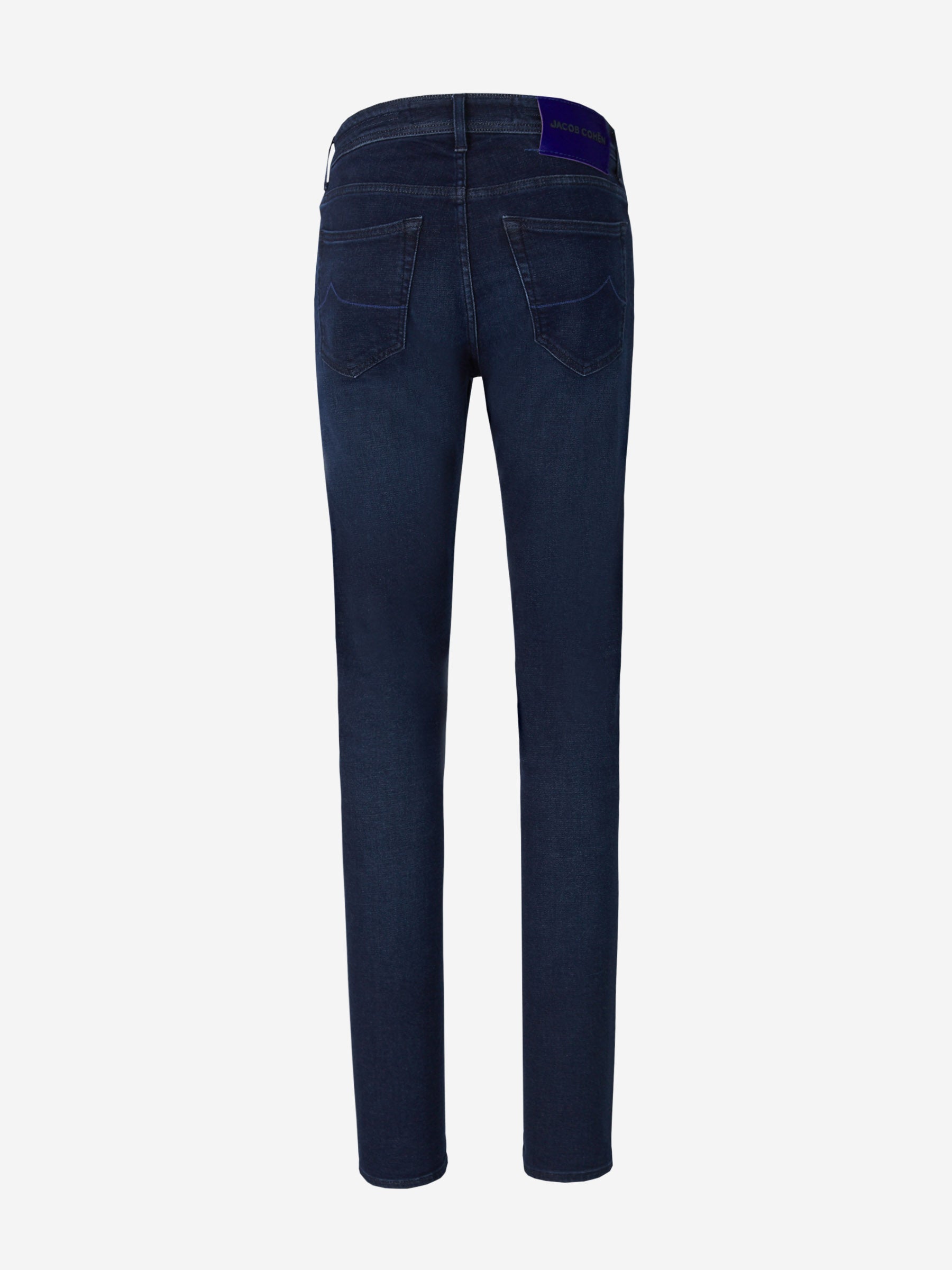 Jacob Cohën Jeans Bard Algodón color Azul Noche sku 522-002292 01 - Foto 2