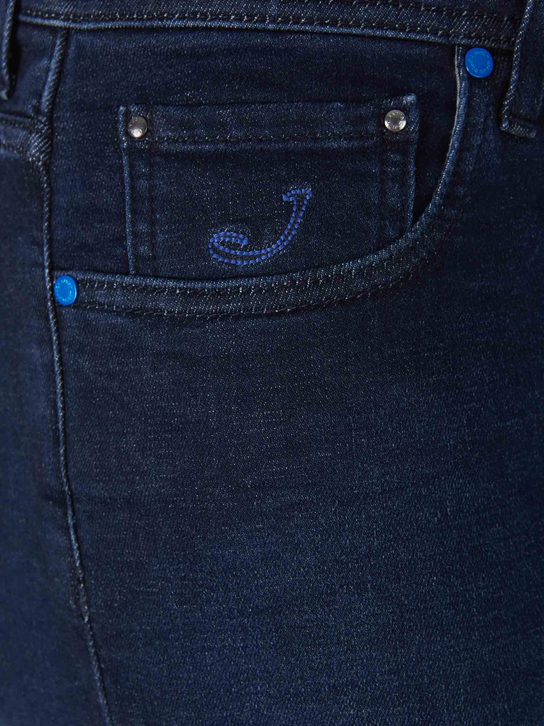 Jacob Cohën Jeans Bard Algodón color Azul Noche sku 522-002292 01 - Foto 3