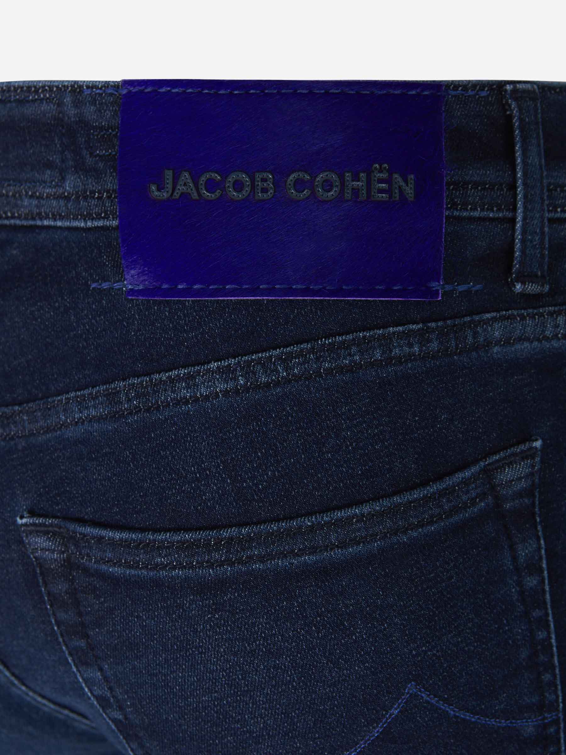 Jacob Cohën Jeans Bard Algodón color Azul Noche sku 522-002292 01 - Foto 4