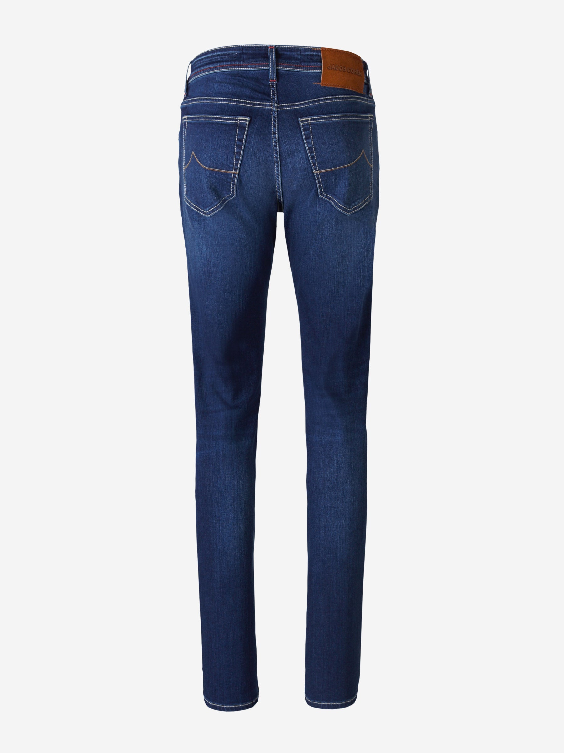 Jacob Cohën Jeans Bard Algodón color Azul Denim sku 522-002303 01 - Foto 2