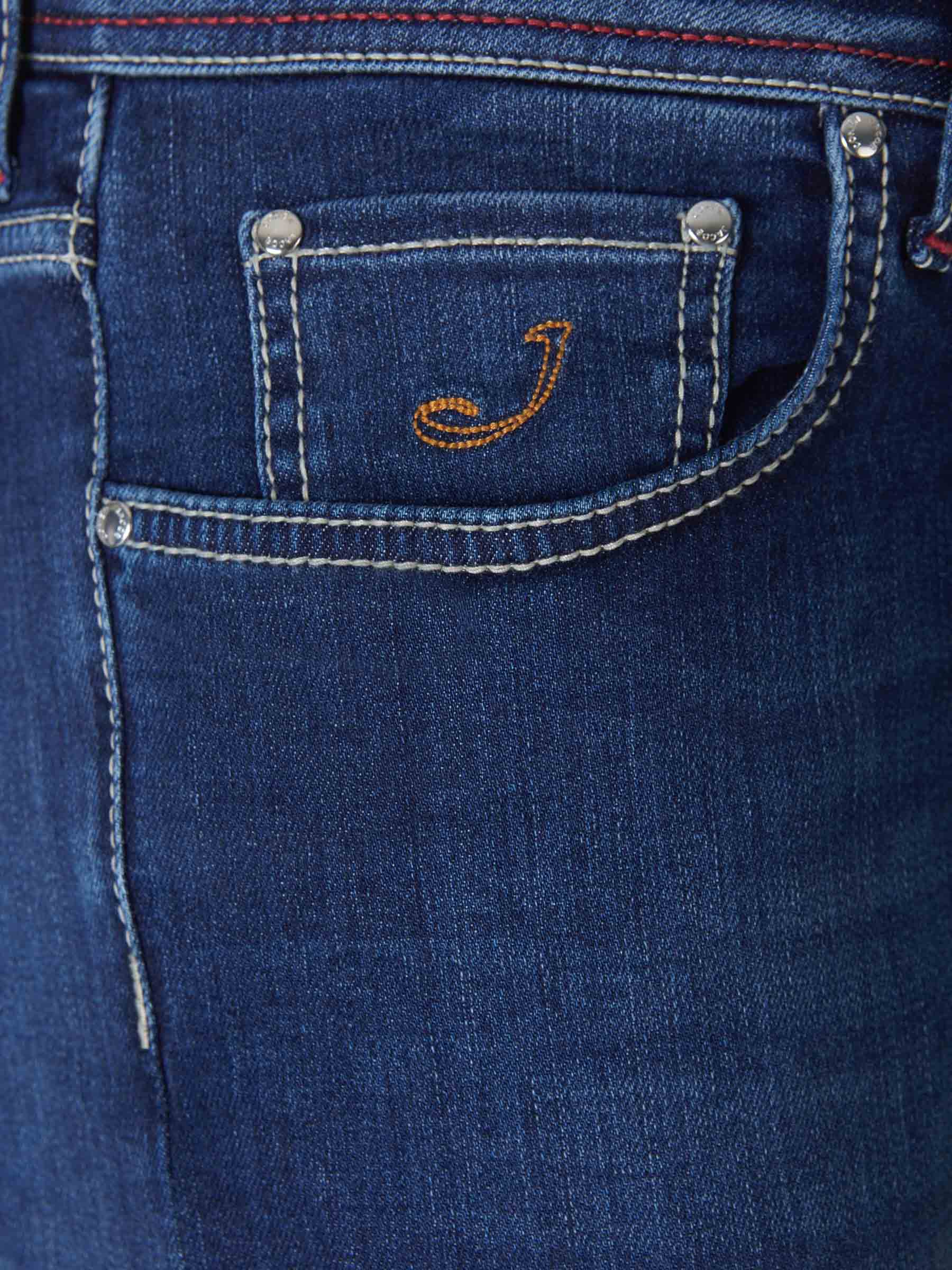 Jacob Cohën Jeans Bard Algodón color Azul Denim sku 522-002303 01 - Foto 3