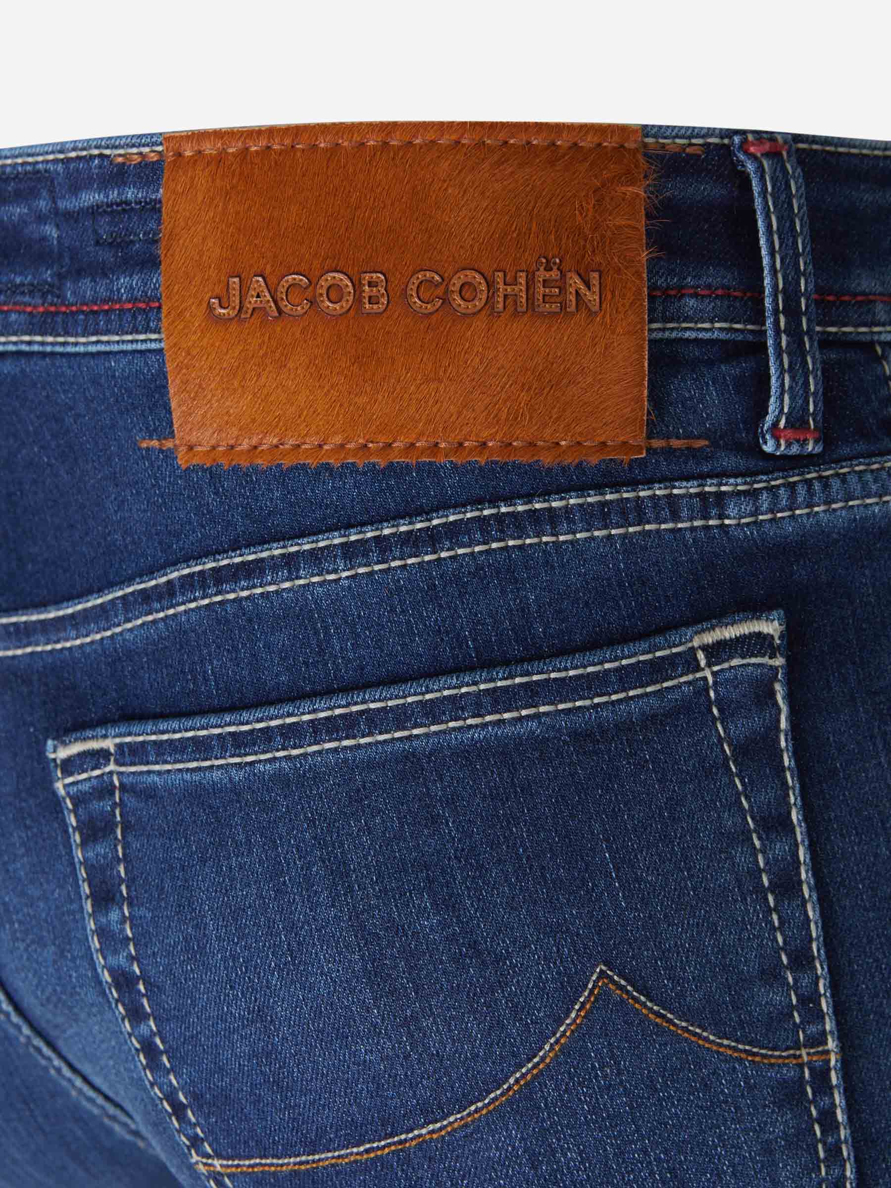 Jacob Cohën Jeans Bard Algodón color Azul Denim sku 522-002303 01 - Foto 4