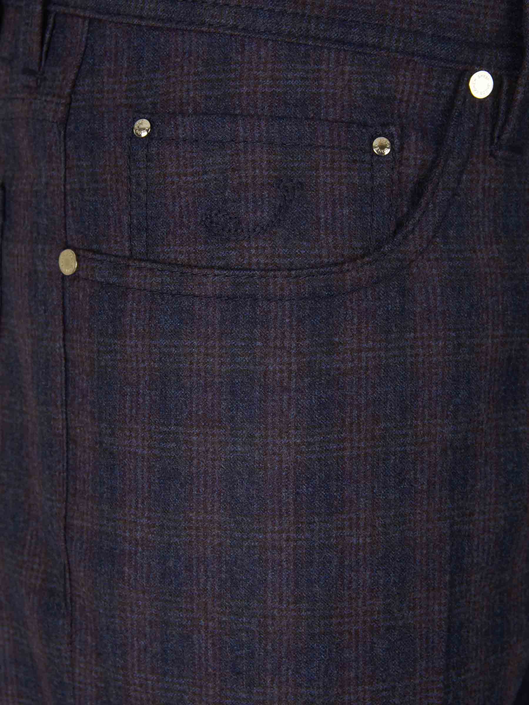 Outlet online Jacob Cohën Hombre Pantalones Bard Premium color Azul Noche sku 522-002304 01 - Foto 3