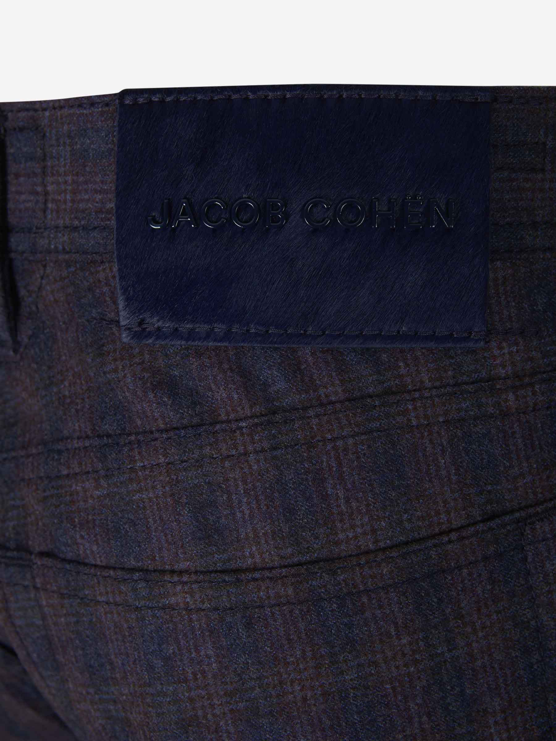 Outlet online Jacob Cohën Hombre Pantalones Bard Premium color Azul Noche sku 522-002304 01 - Foto 5