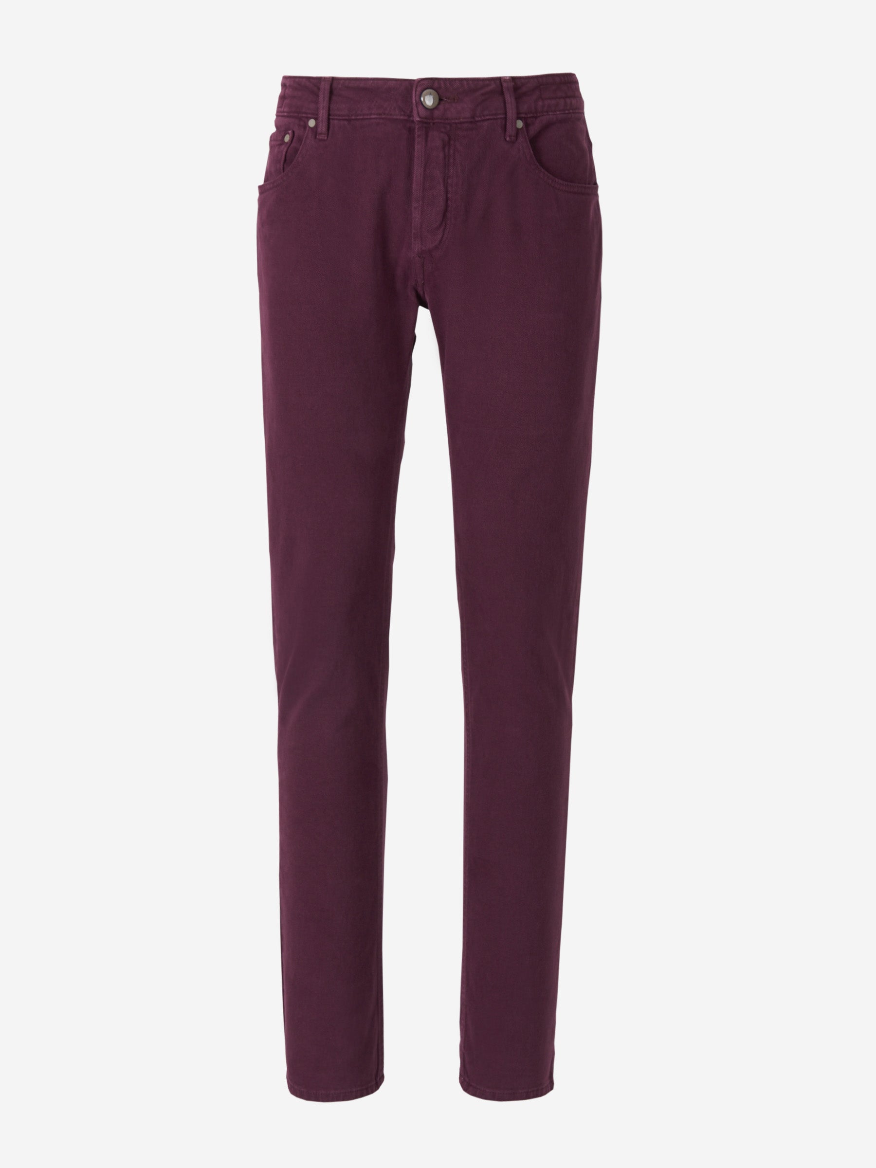 Hand Picked Jeans Ravello Algodón color Verde Oscuro sku 522-002308 04 - Foto 5