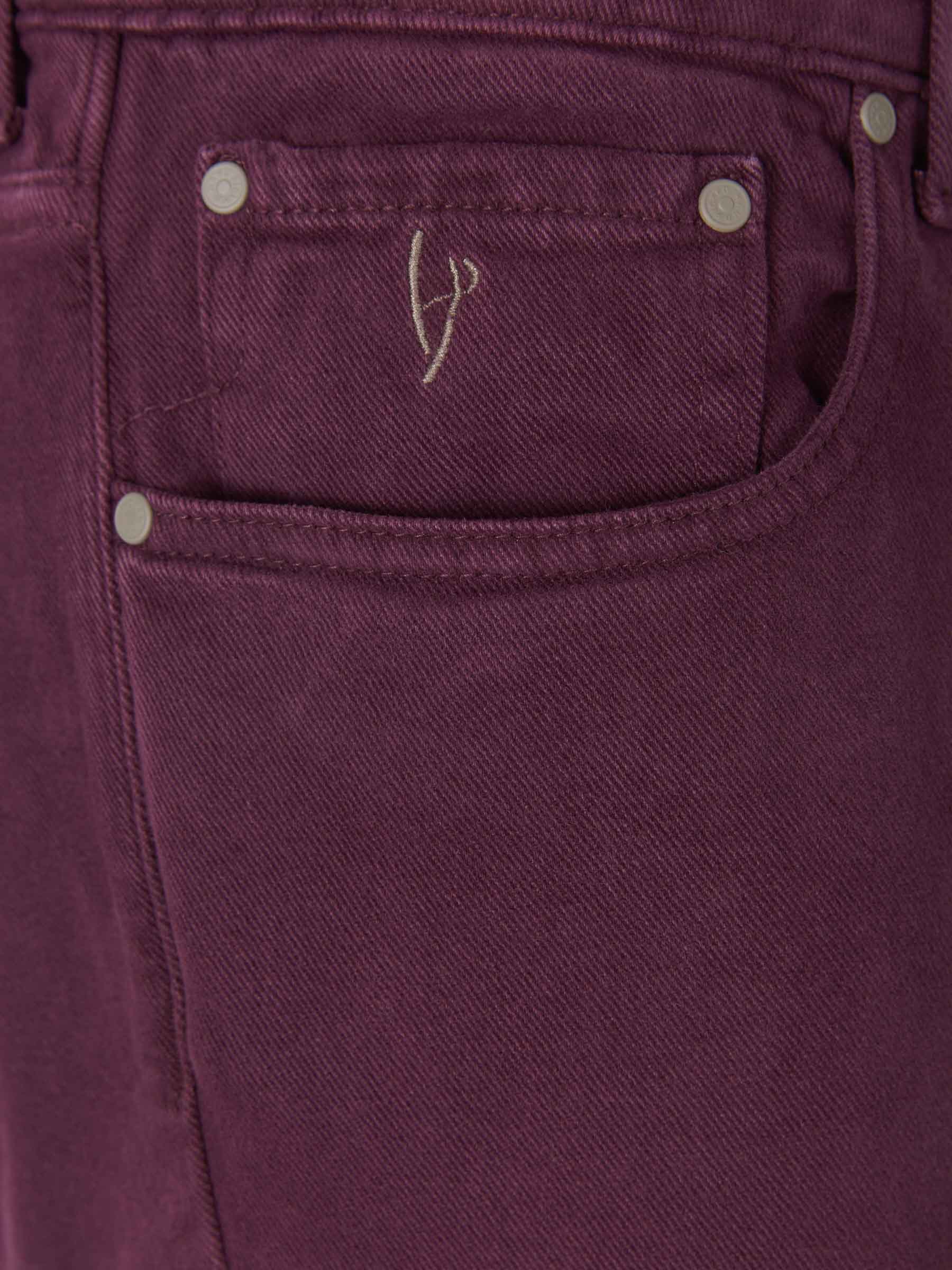 Hand Picked Jeans Ravello Algodón color Verde Oscuro sku 522-002308 04 - Foto 7