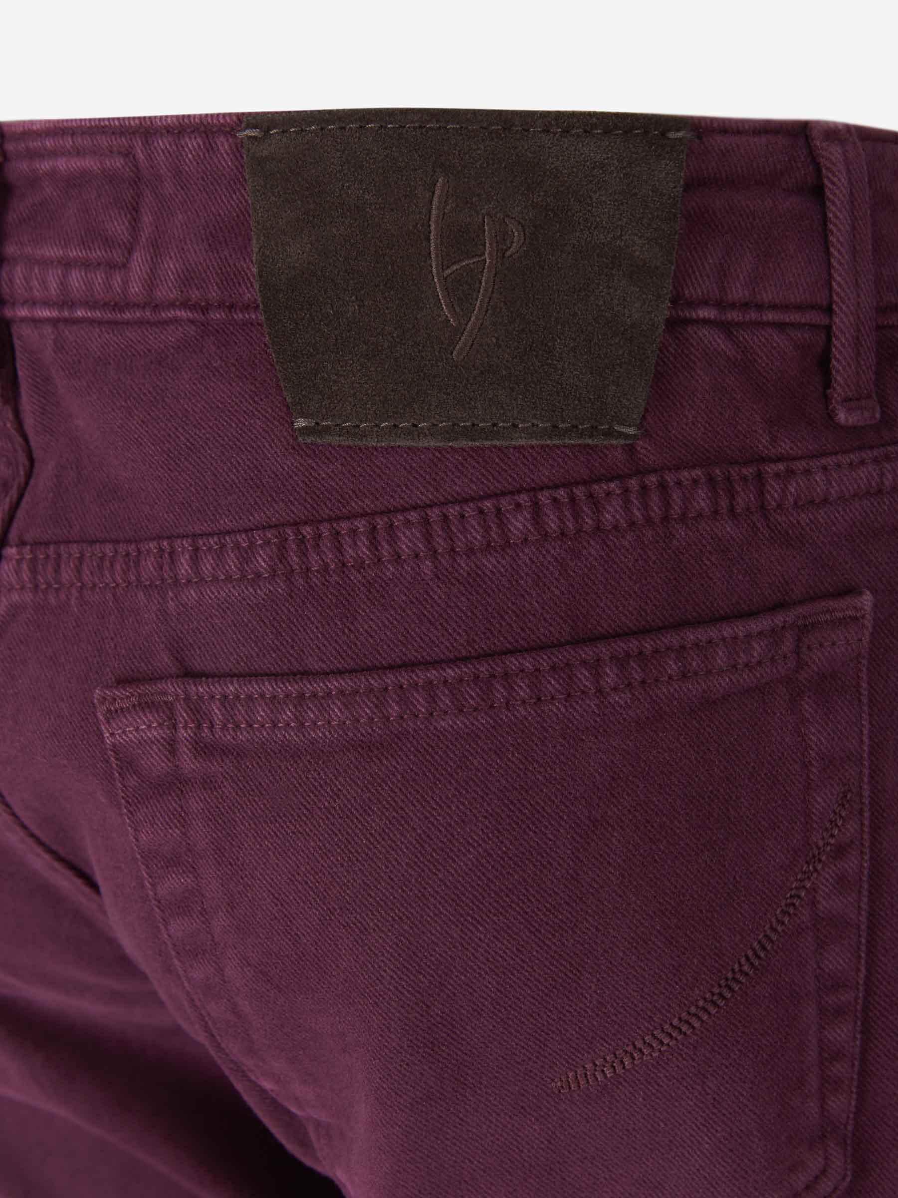 Hand Picked Jeans Ravello Algodón color Verde Oscuro sku 522-002308 04 - Foto 8