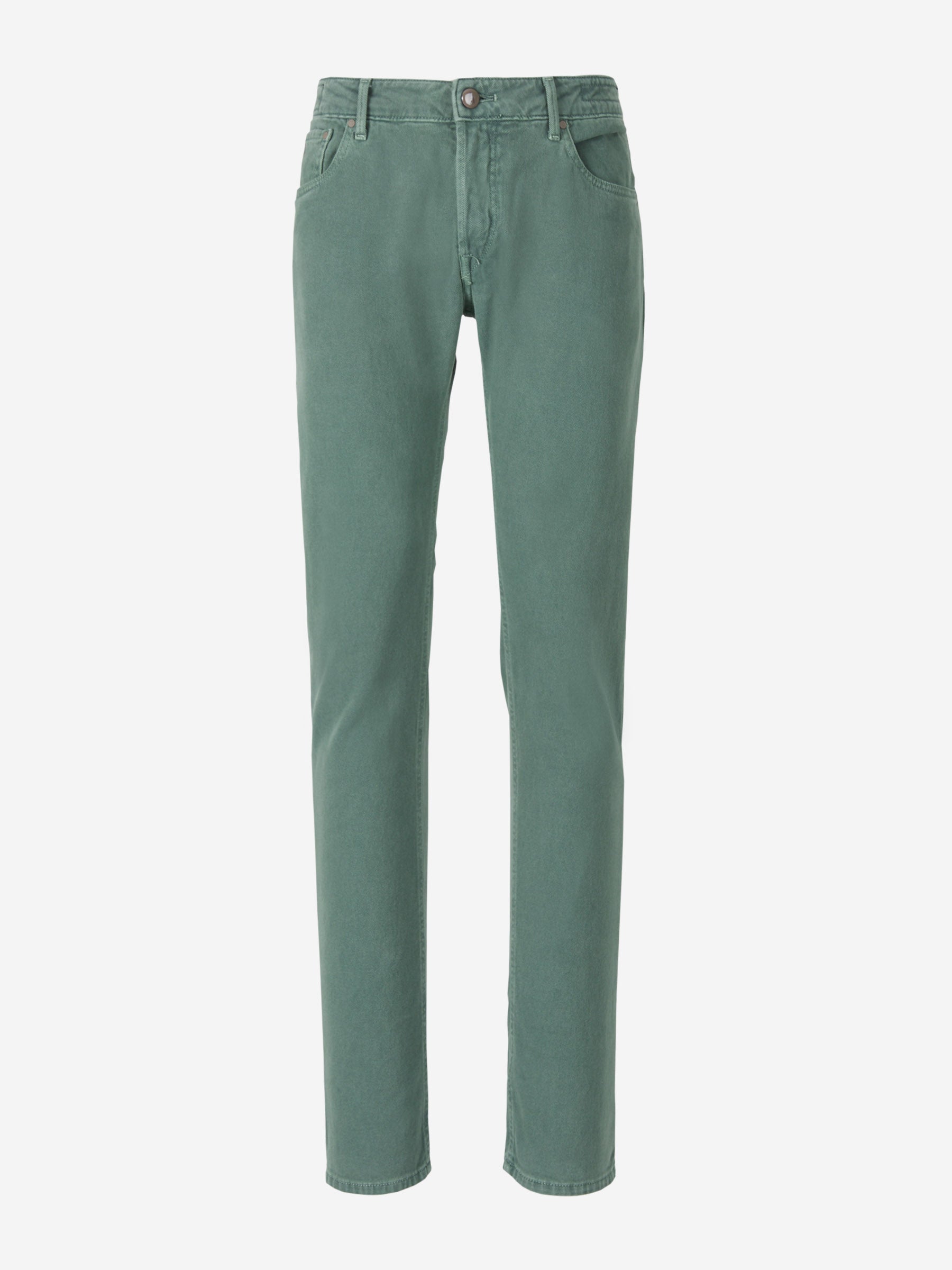 Hand Picked Jeans Ravello Algodón color Verde Oscuro sku 522-002308 04 - Foto 9