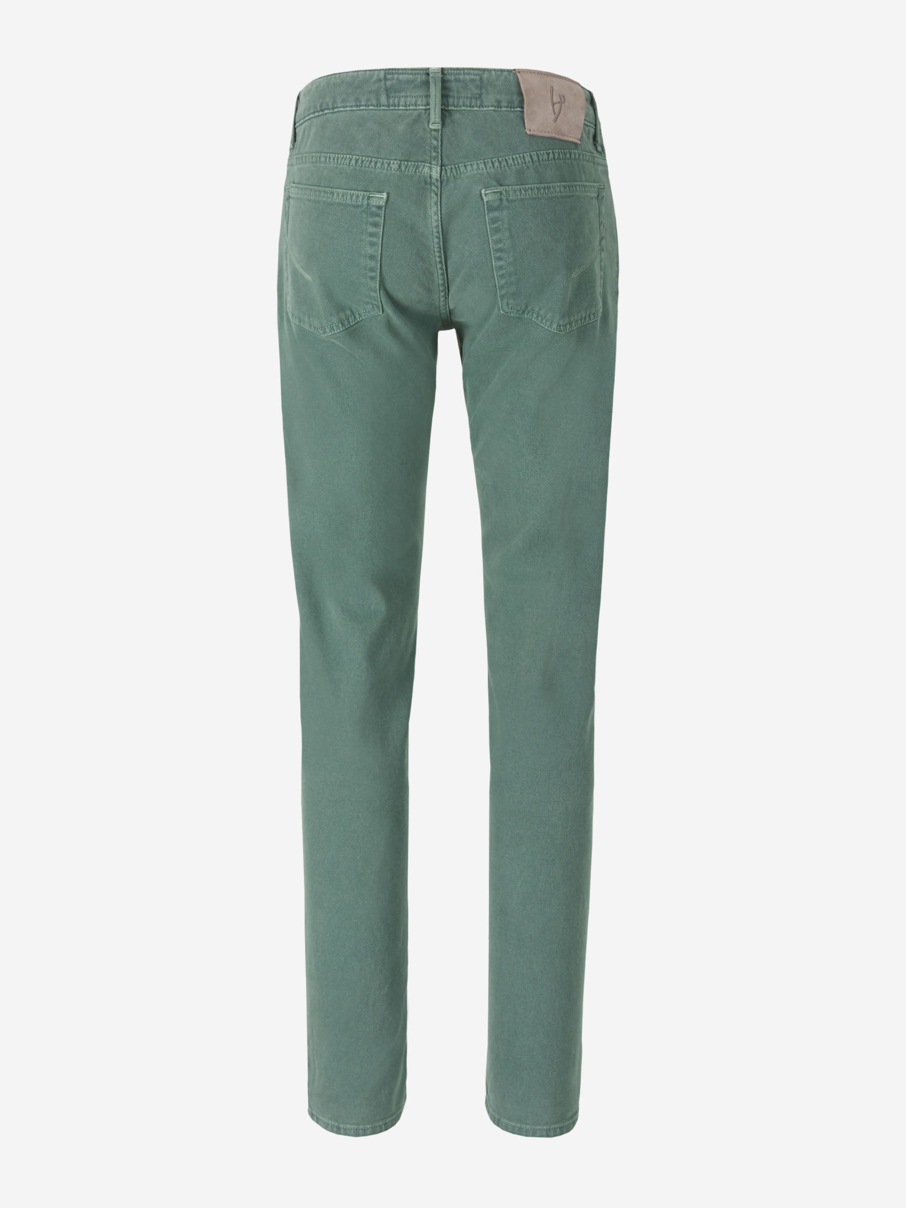 Hand Picked Jeans Ravello Algodón color Verde Oscuro sku 522-002308 04 - Foto 10