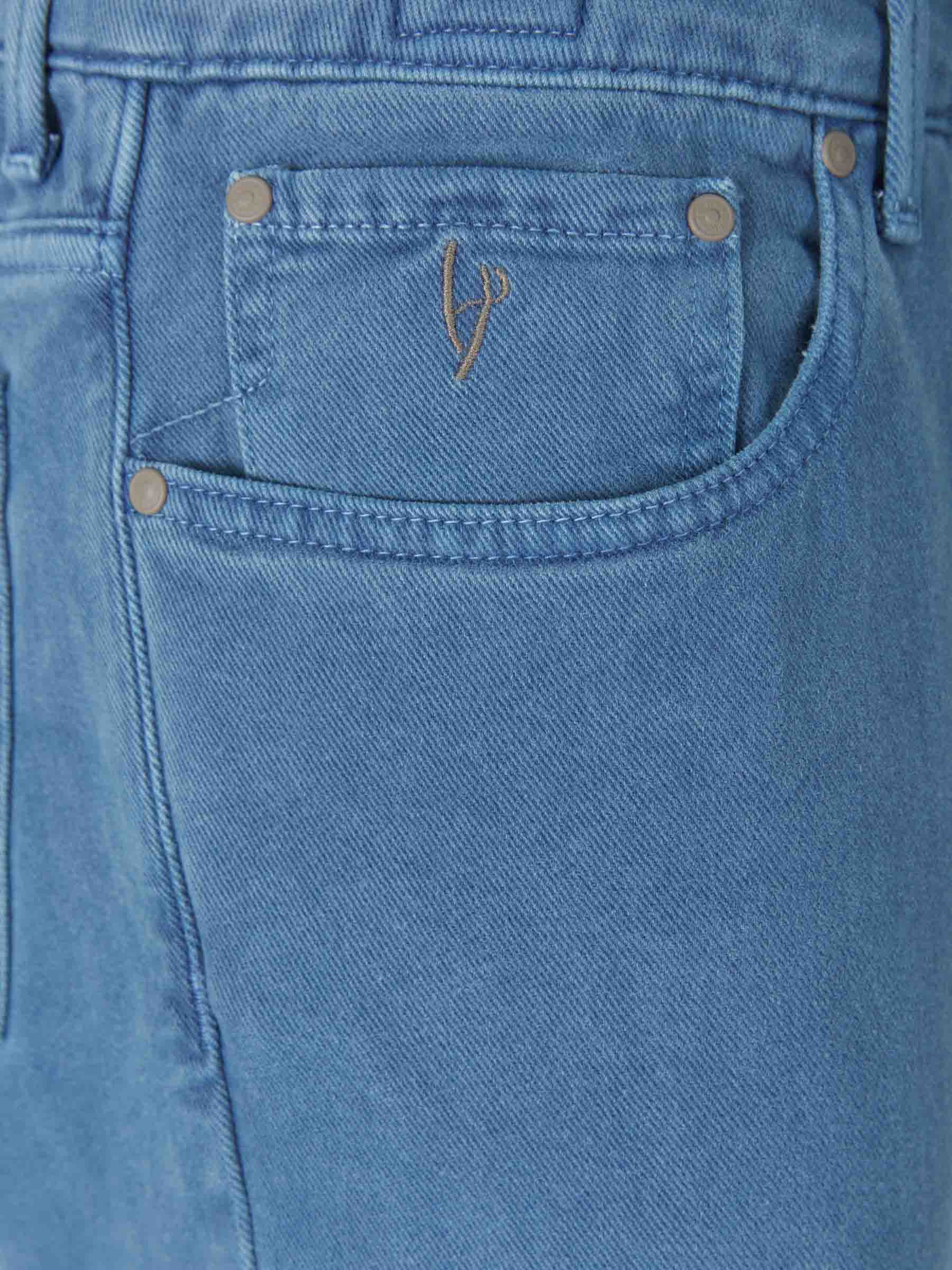 Hand Picked Jeans Ravello Algodón color Verde Oscuro sku 522-002308 04 - Foto 15