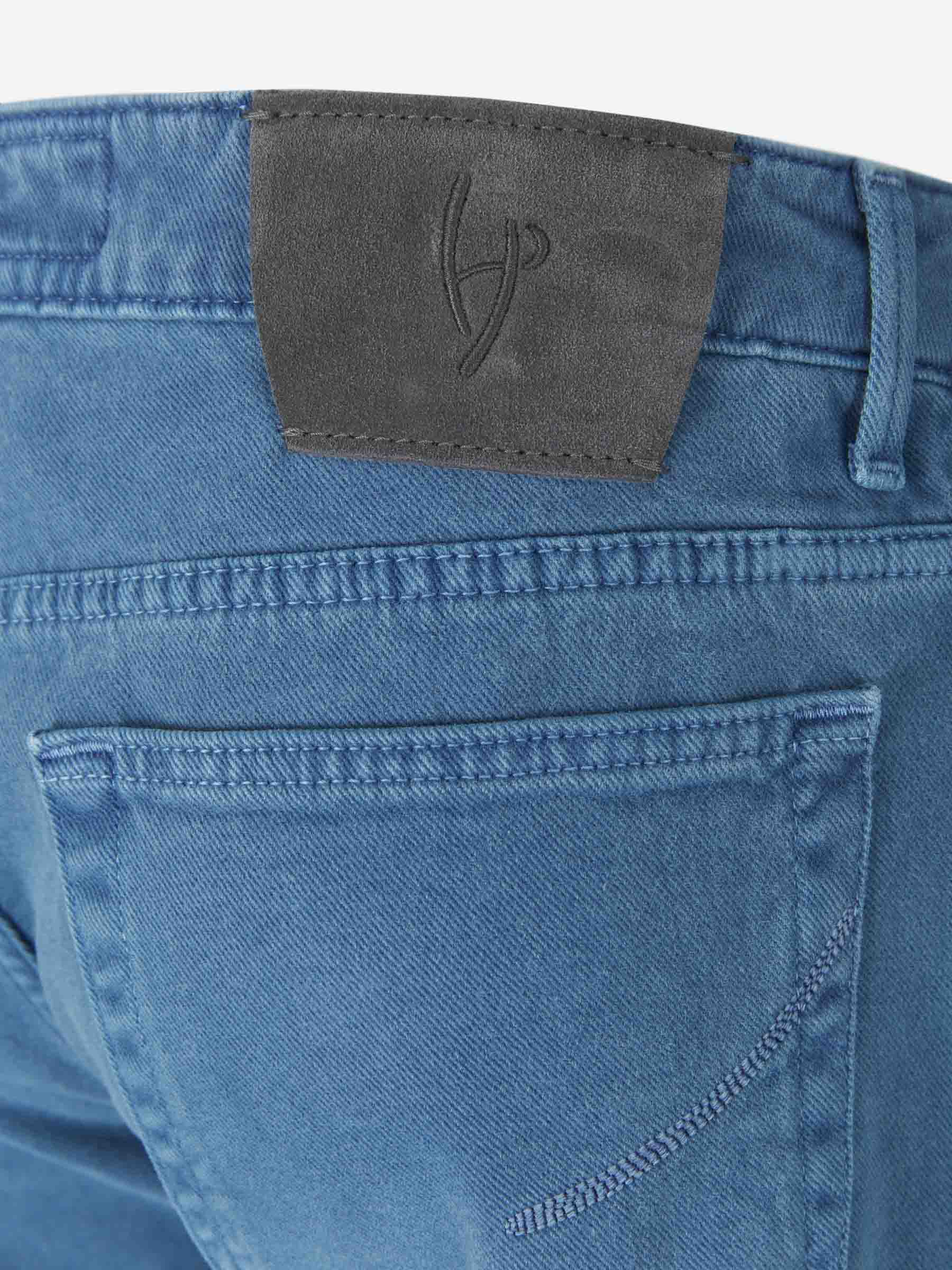 Hand Picked Jeans Ravello Algodón color Verde Oscuro sku 522-002308 04 - Foto 16