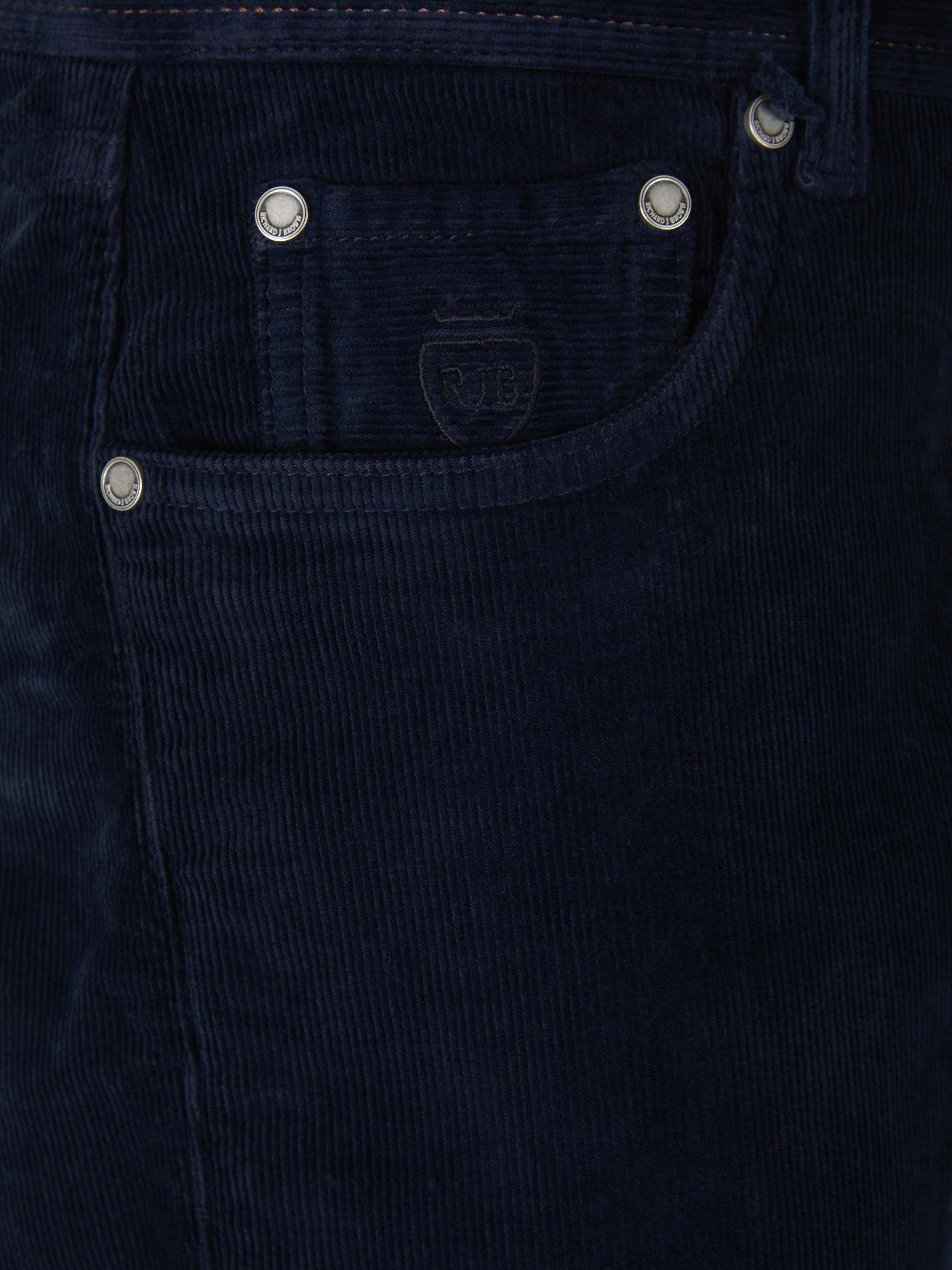 Richard J. Brown Jeans Pana Algodón color Verde Oscuro sku 522-002318 05 - Foto 3