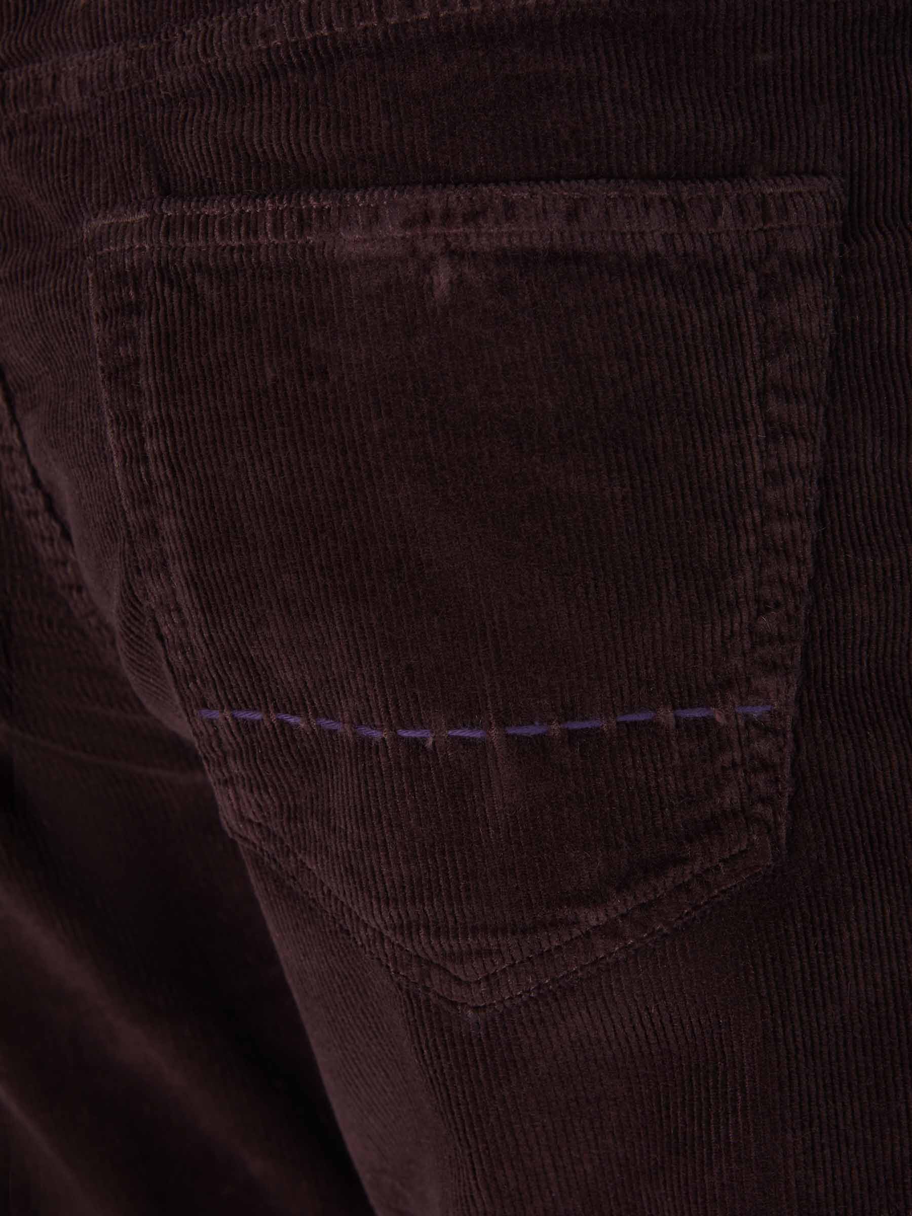 Richard J. Brown Jeans Pana Algodón color Verde Oscuro sku 522-002318 05 - Foto 9