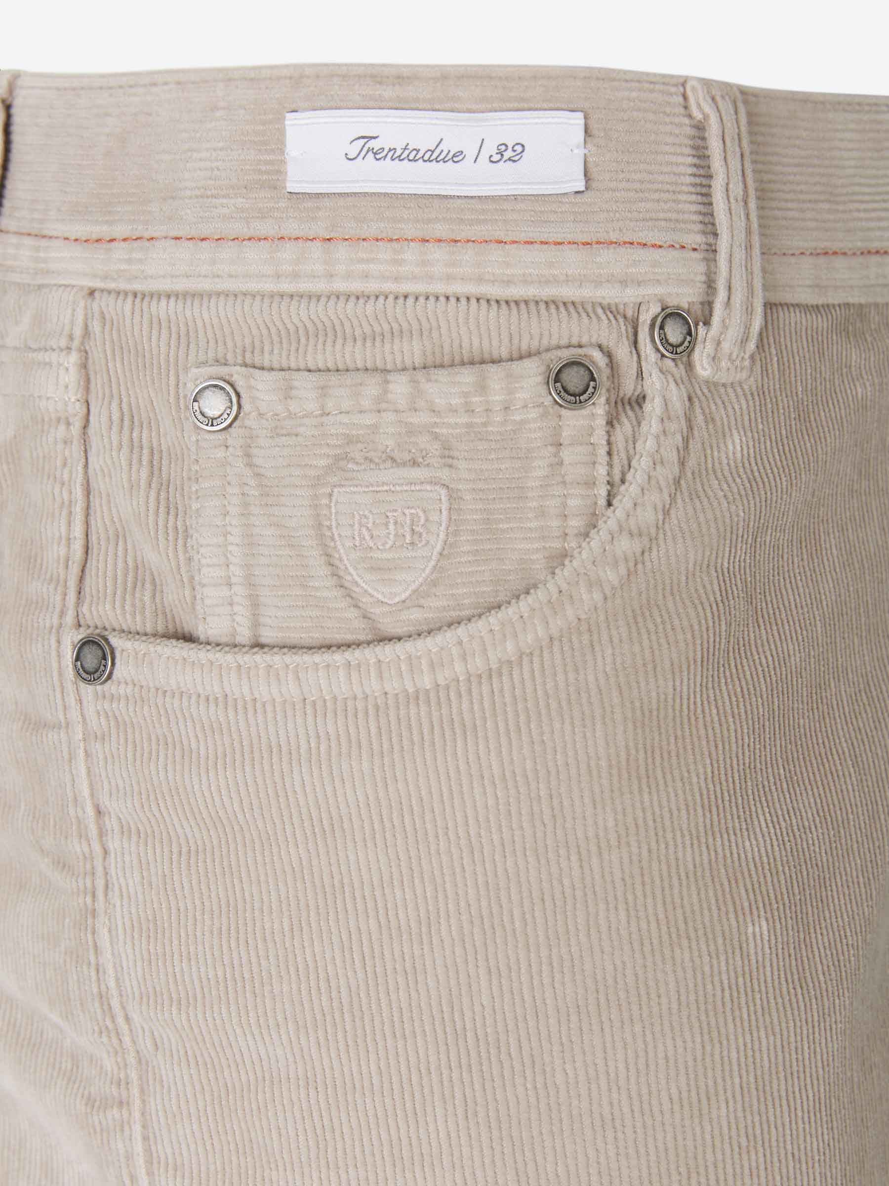 Richard J. Brown Jeans Pana Algodón color Verde Oscuro sku 522-002318 05 - Foto 13