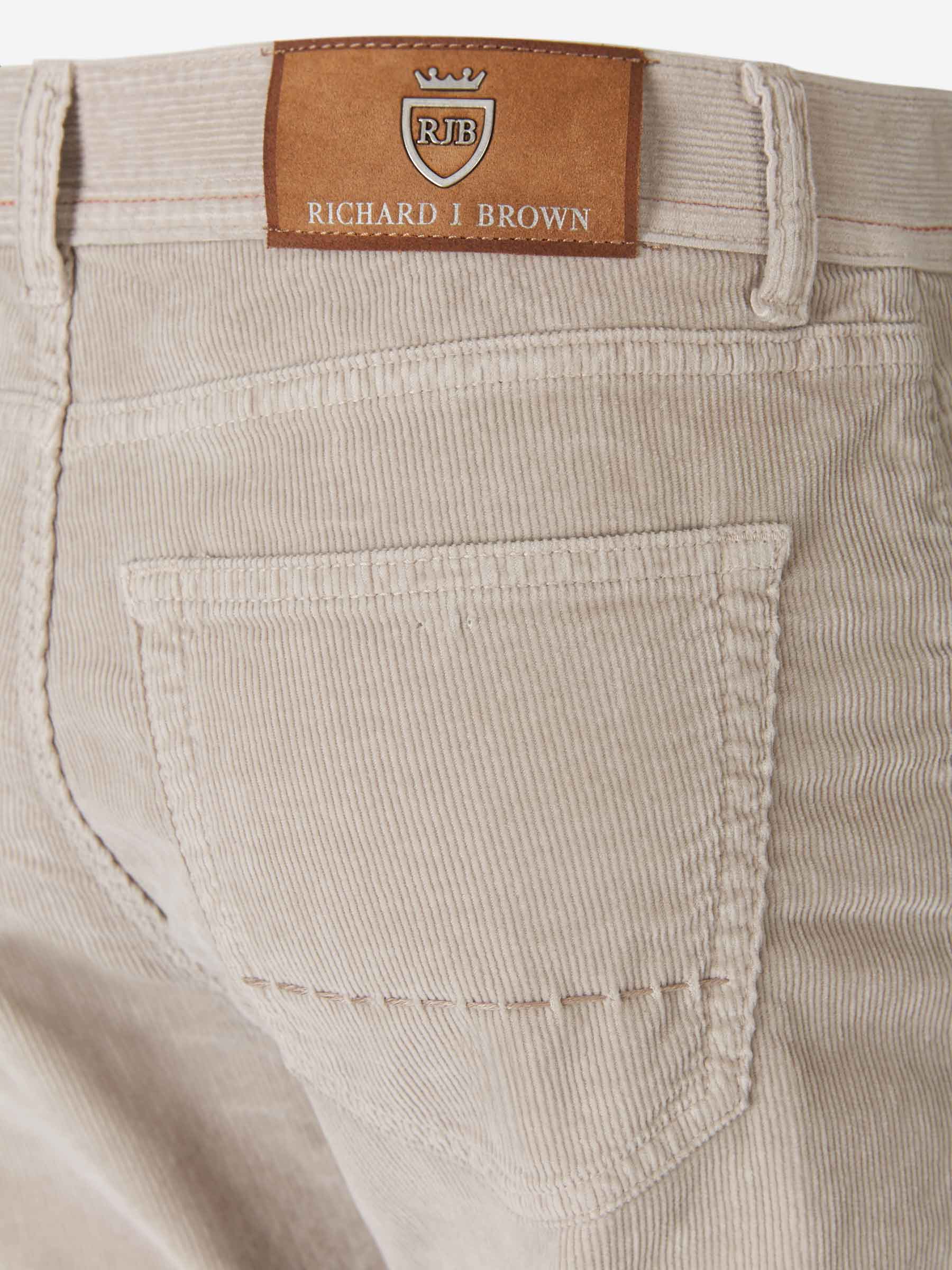 Richard J. Brown Jeans Pana Algodón color Verde Oscuro sku 522-002318 05 - Foto 14