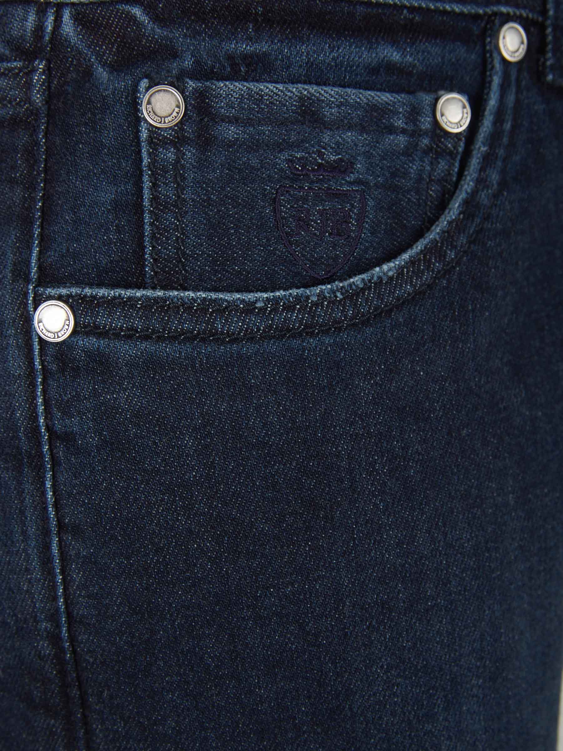 Richard J. Brown Jeans Exclusivo Cashmere color Azul Noche sku 522-002319 01 - Foto 3