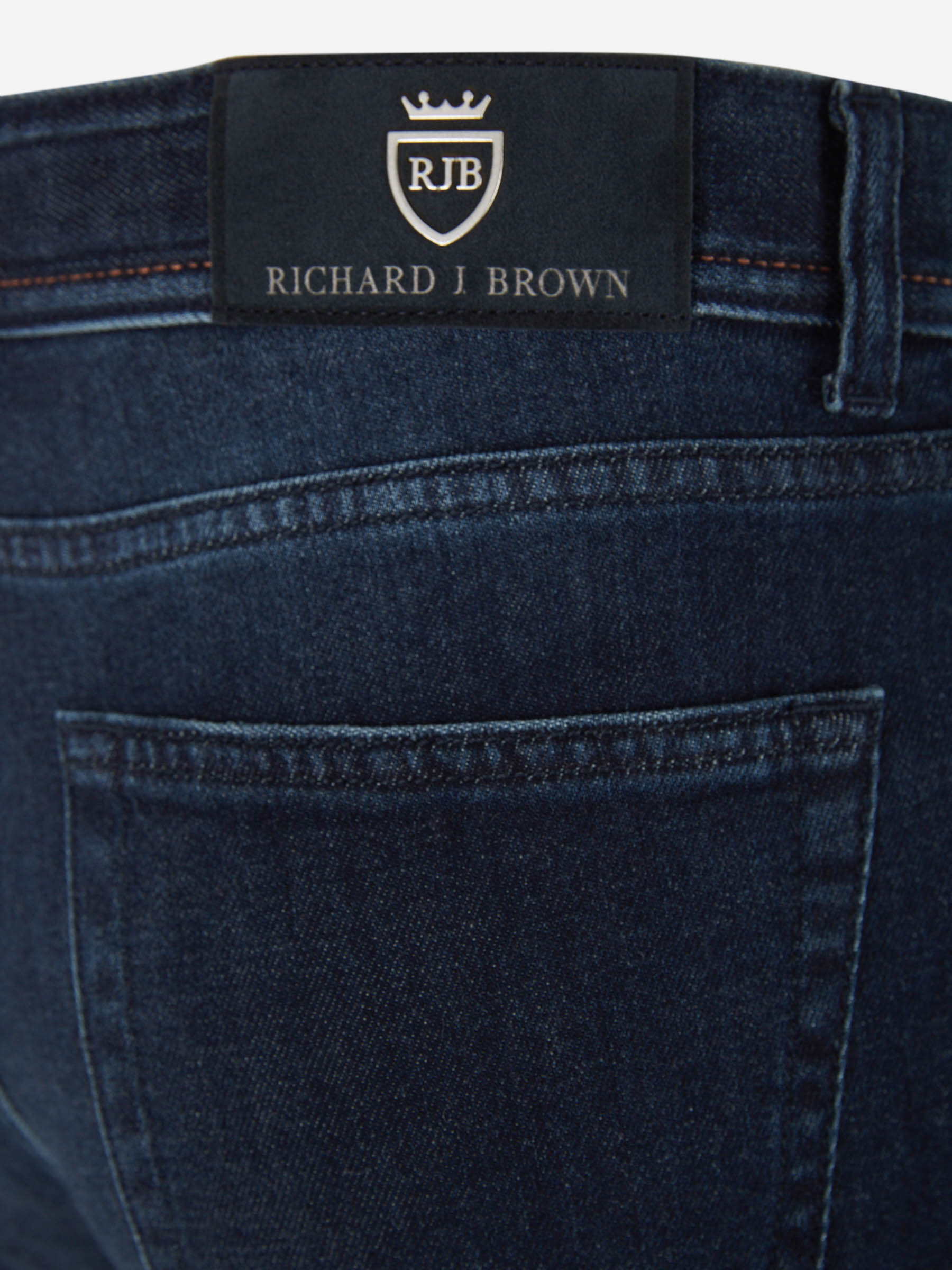 Richard J. Brown Jeans Exclusivo Cashmere color Azul Noche sku 522-002319 01 - Foto 4