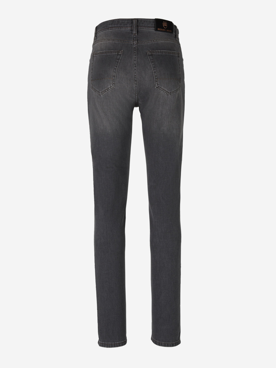 Richard J. Brown Jeans Exclusivo Cashmere color Gris Carbón sku 522-002320 01 - Foto 2