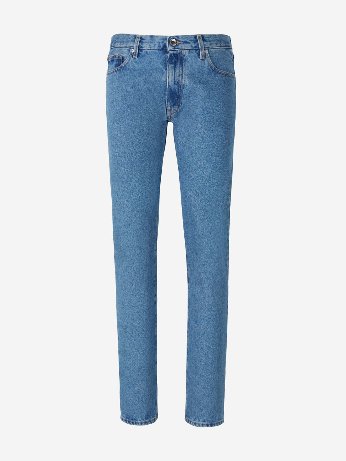 Off-White Jeans Rayas Diagonales color Azul Denim sku 522-002321 01 - Foto 1