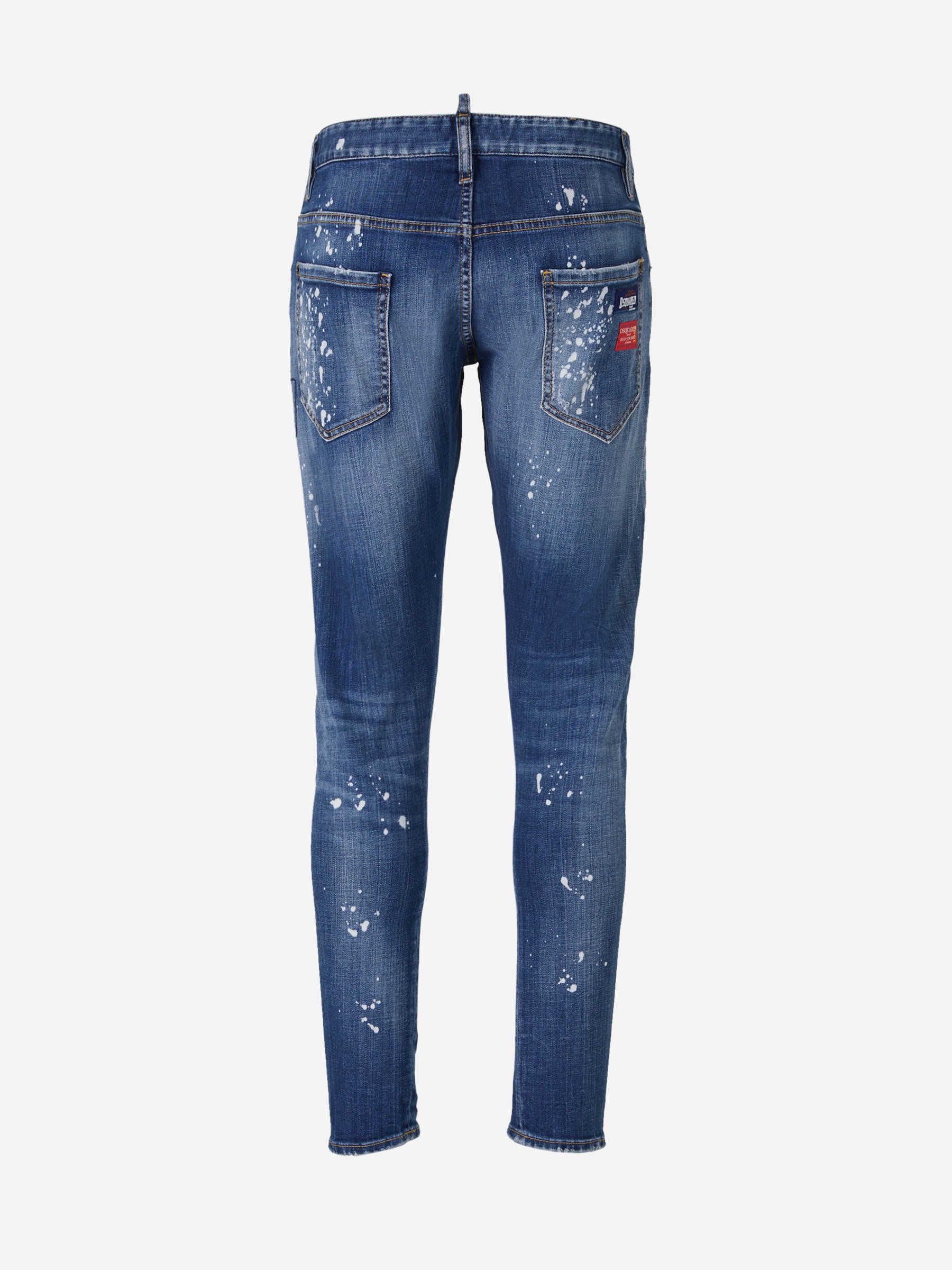 Dsquared2 Jeans Medium Bleached color Azul Denim sku 522-002325 00 - Foto 3