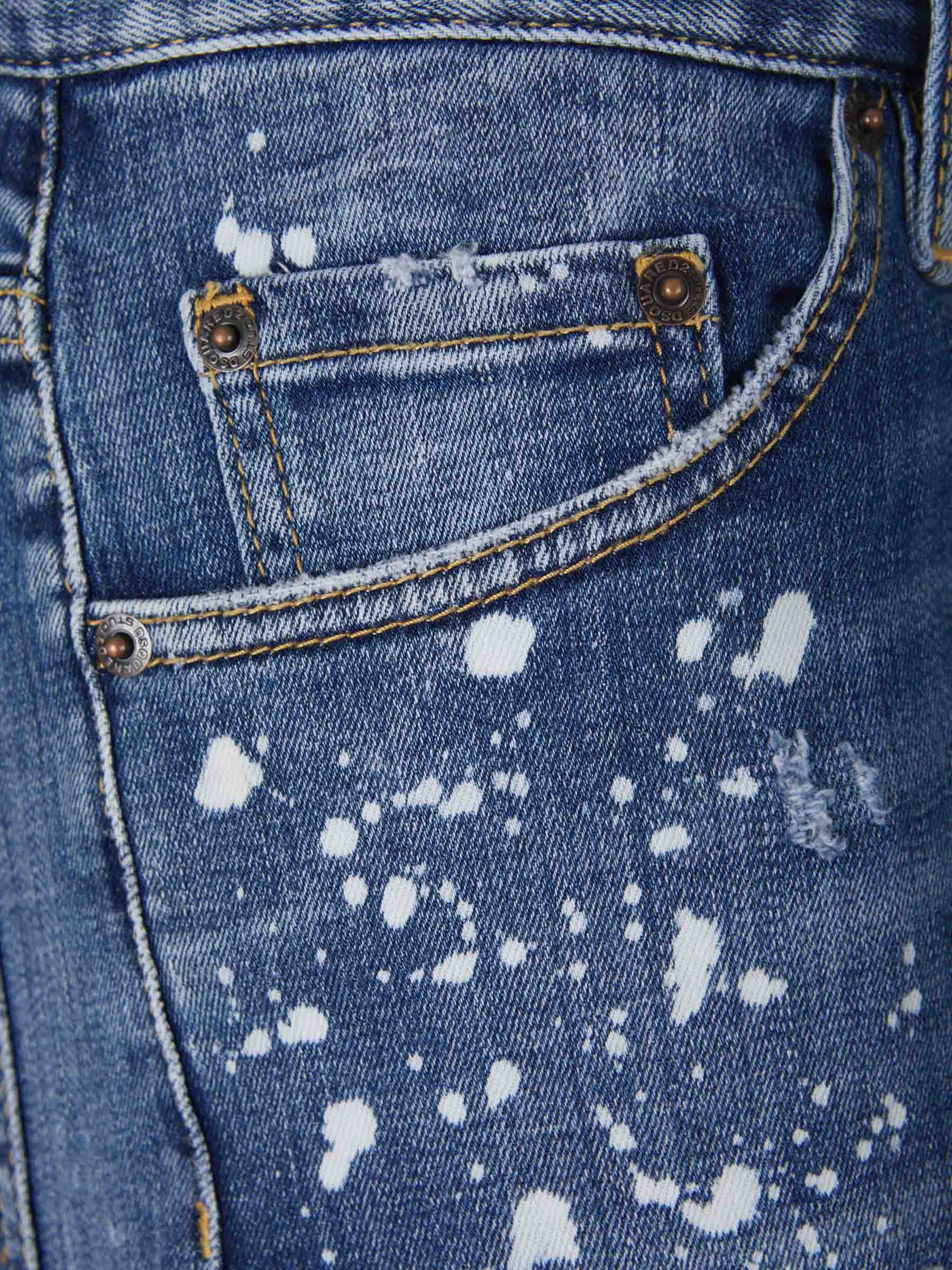 Dsquared2 Jeans Medium Bleached color Azul Denim sku 522-002325 00 - Foto 4