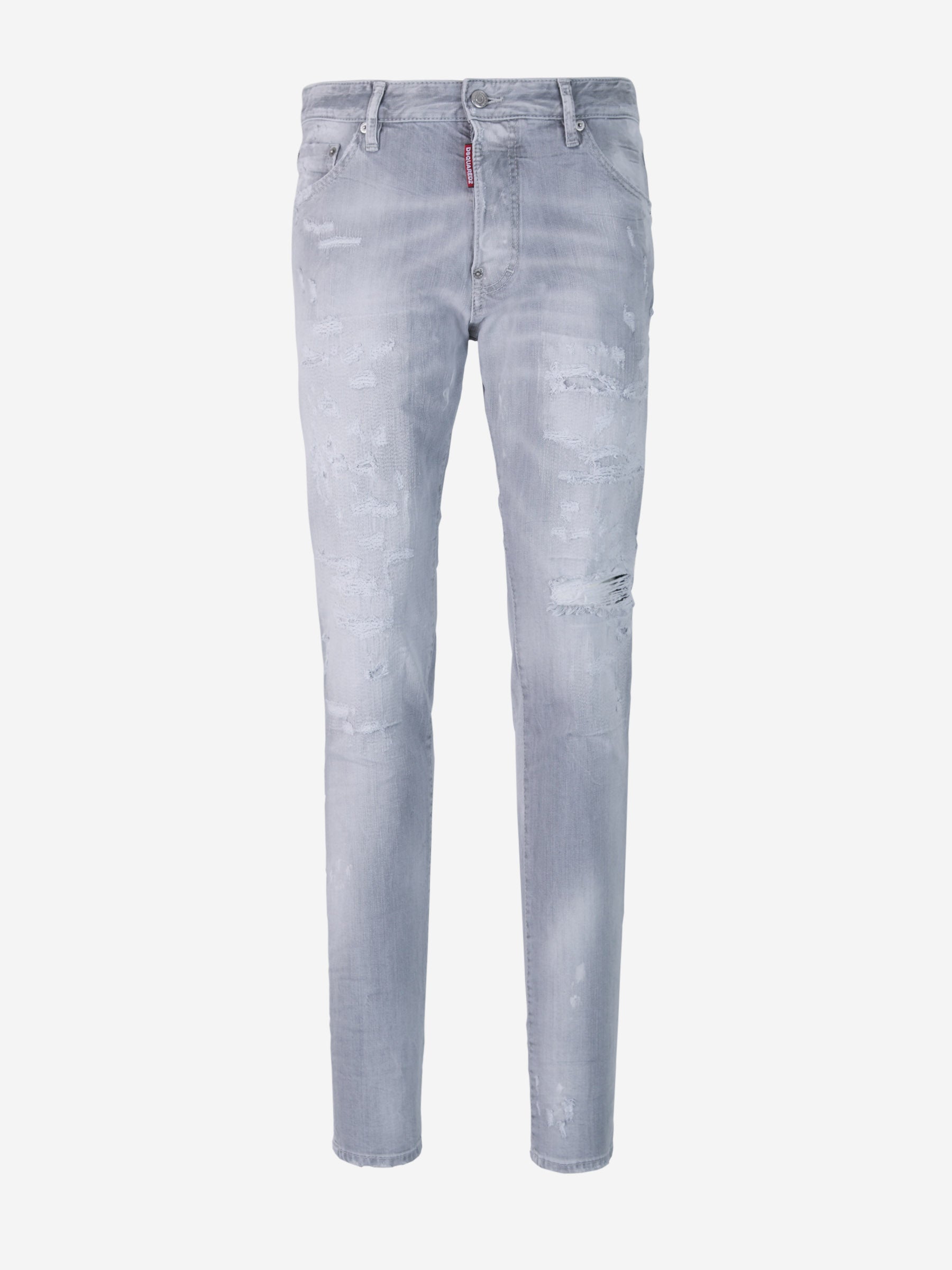 Dsquared2 Jeans Piranha Wash Cool color Gris Claro sku 522-002330 01 - Foto 1