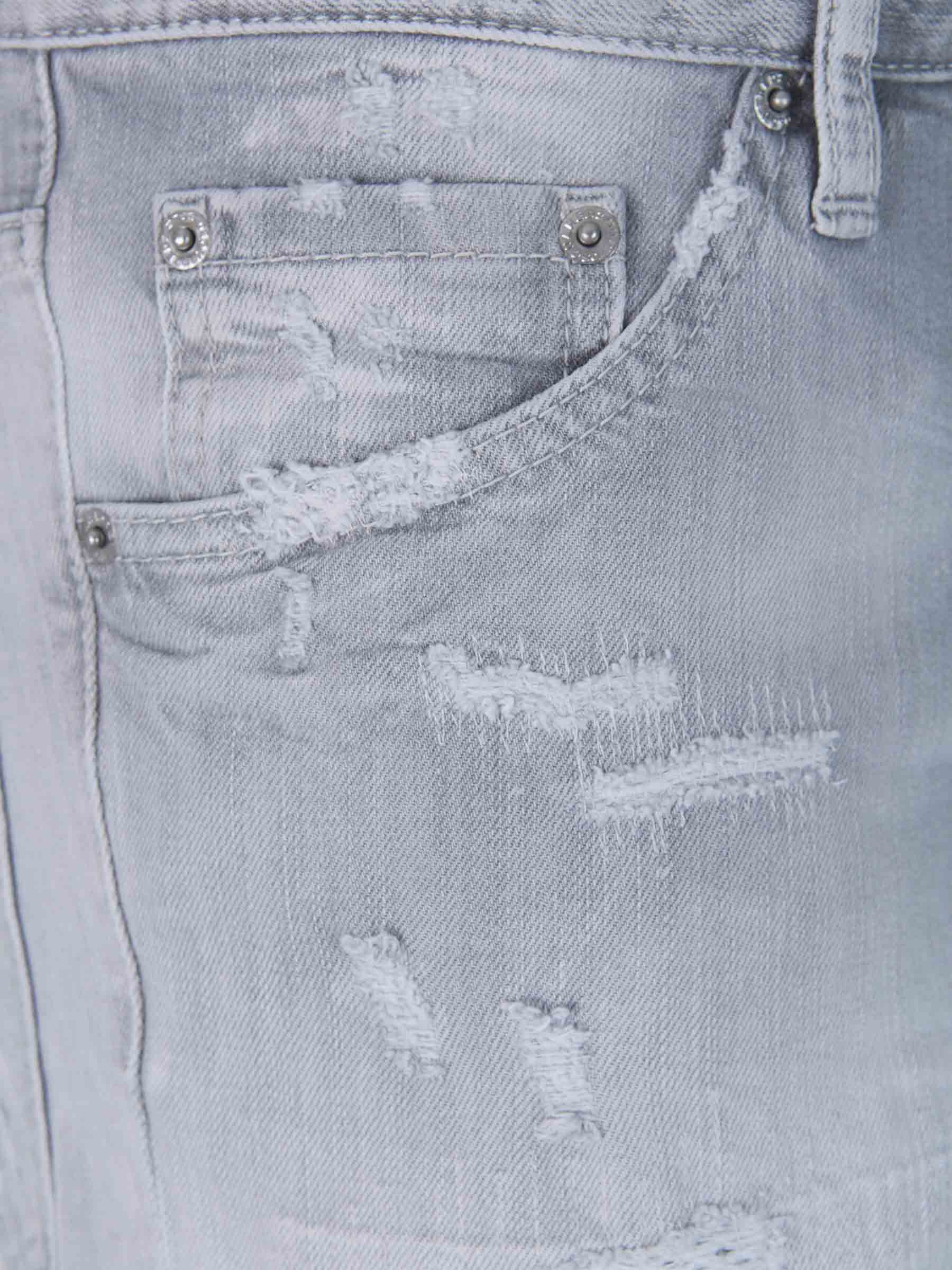 Dsquared2 Jeans Piranha Wash Cool color Gris Claro sku 522-002330 01 - Foto 3