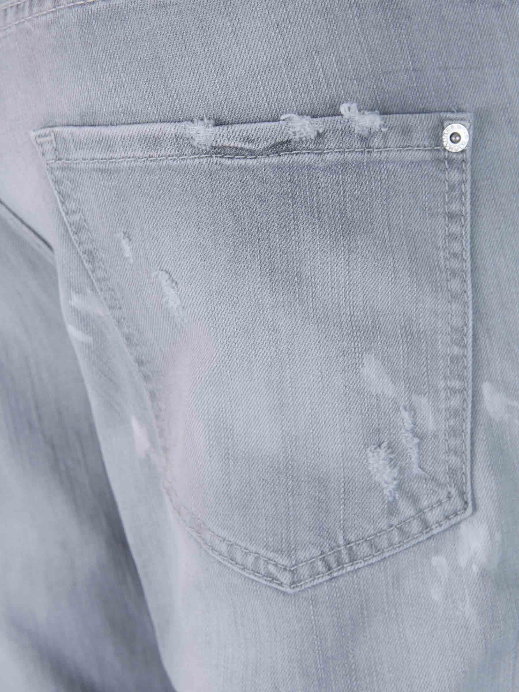 Dsquared2 Jeans Piranha Wash Cool color Gris Claro sku 522-002330 01 - Foto 4