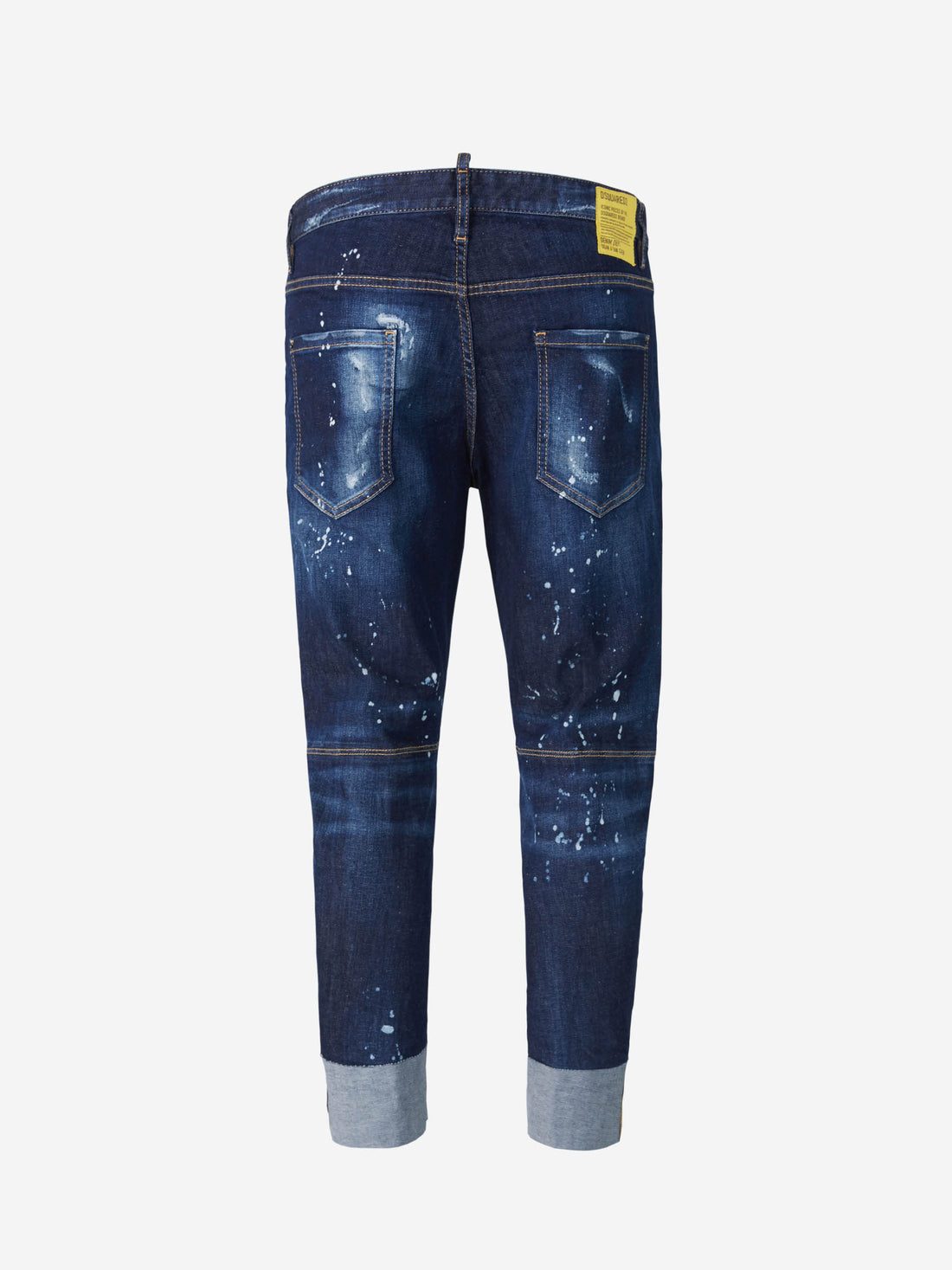 Dsquared2 Jeans Skinny Parches color Azul Cobalto sku 522-002331 01 - Foto 2