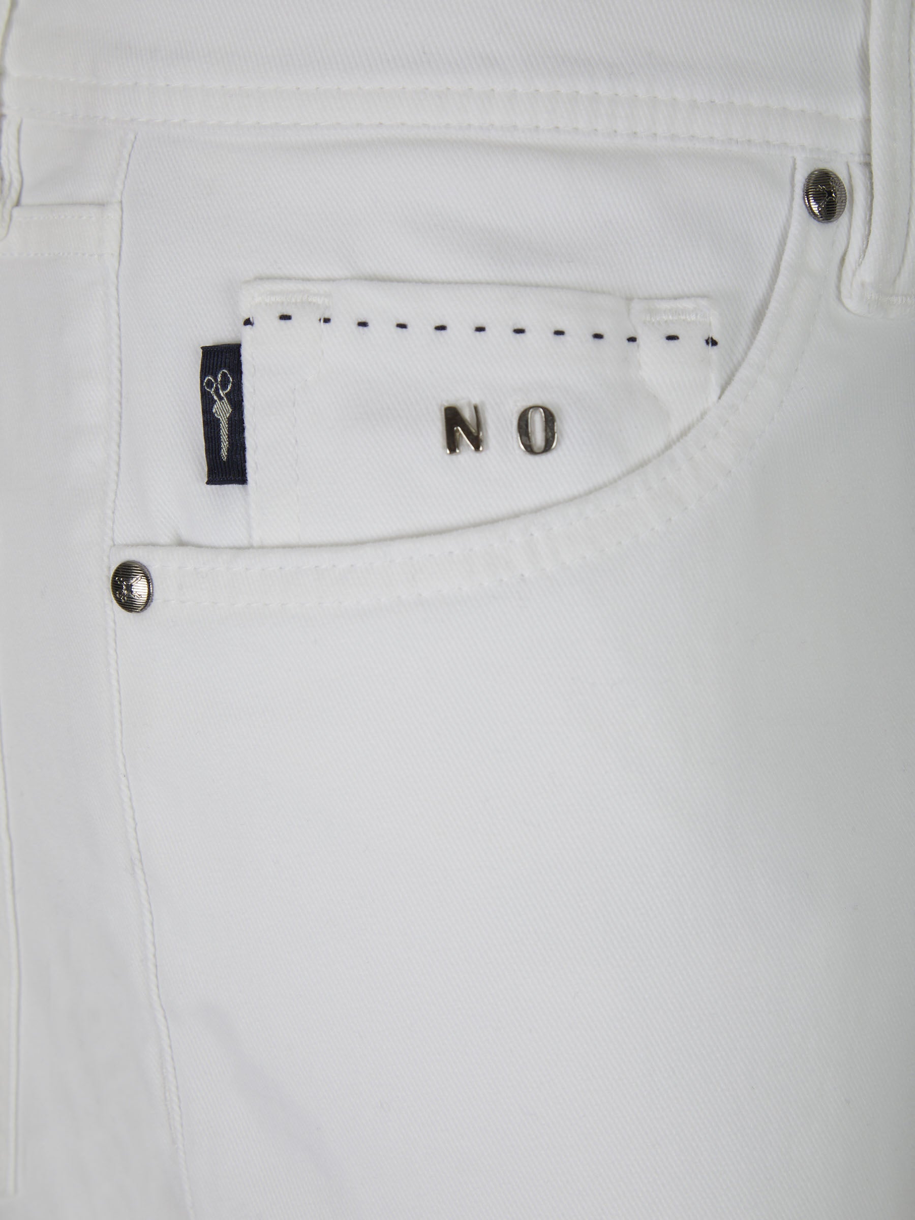 Tramarossa Jeans Leonardo Algodón color Verde Militar sku 522-002333 04 - Foto 7