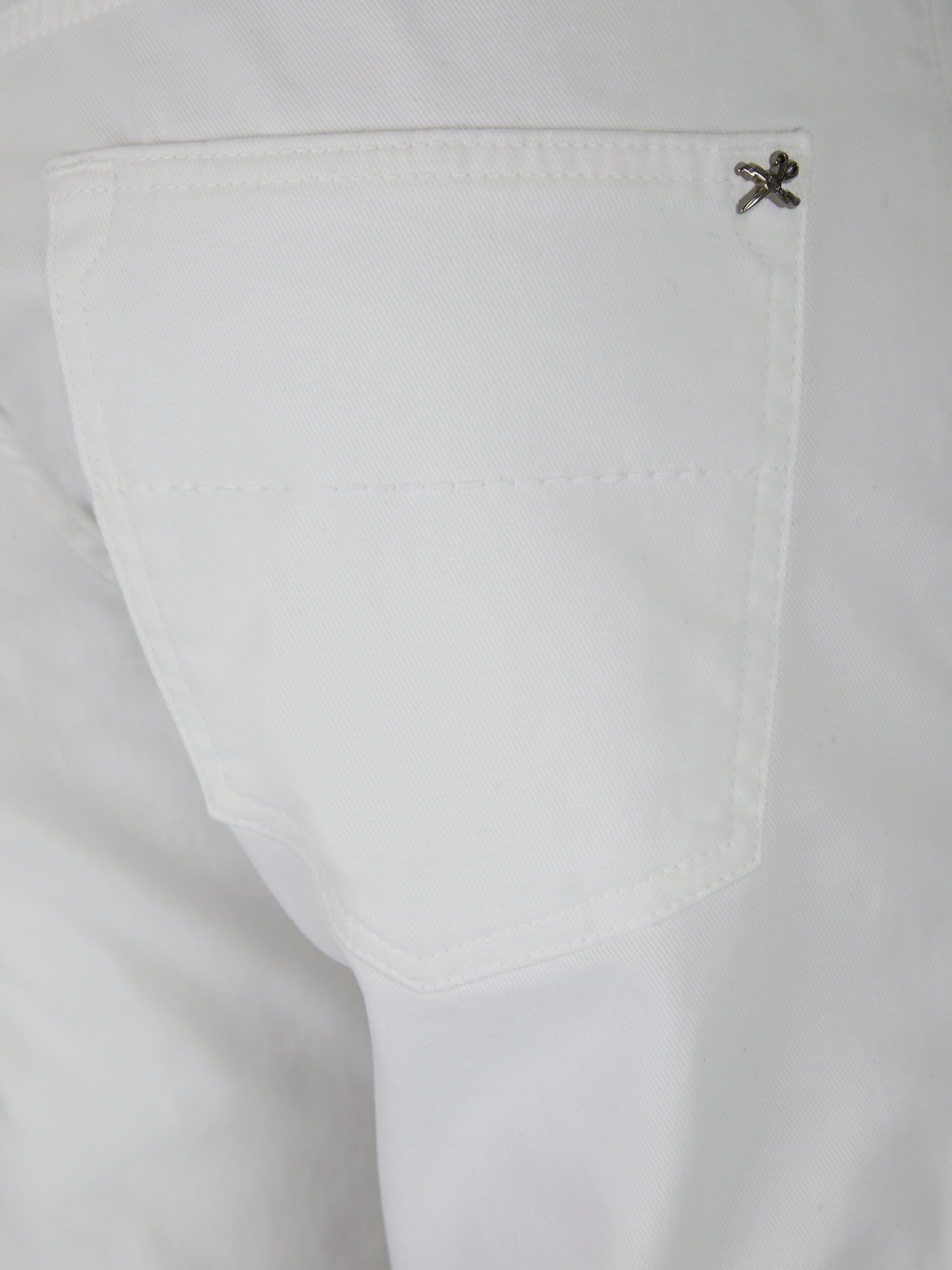 Tramarossa Jeans Leonardo Algodón color Verde Militar sku 522-002333 04 - Foto 8