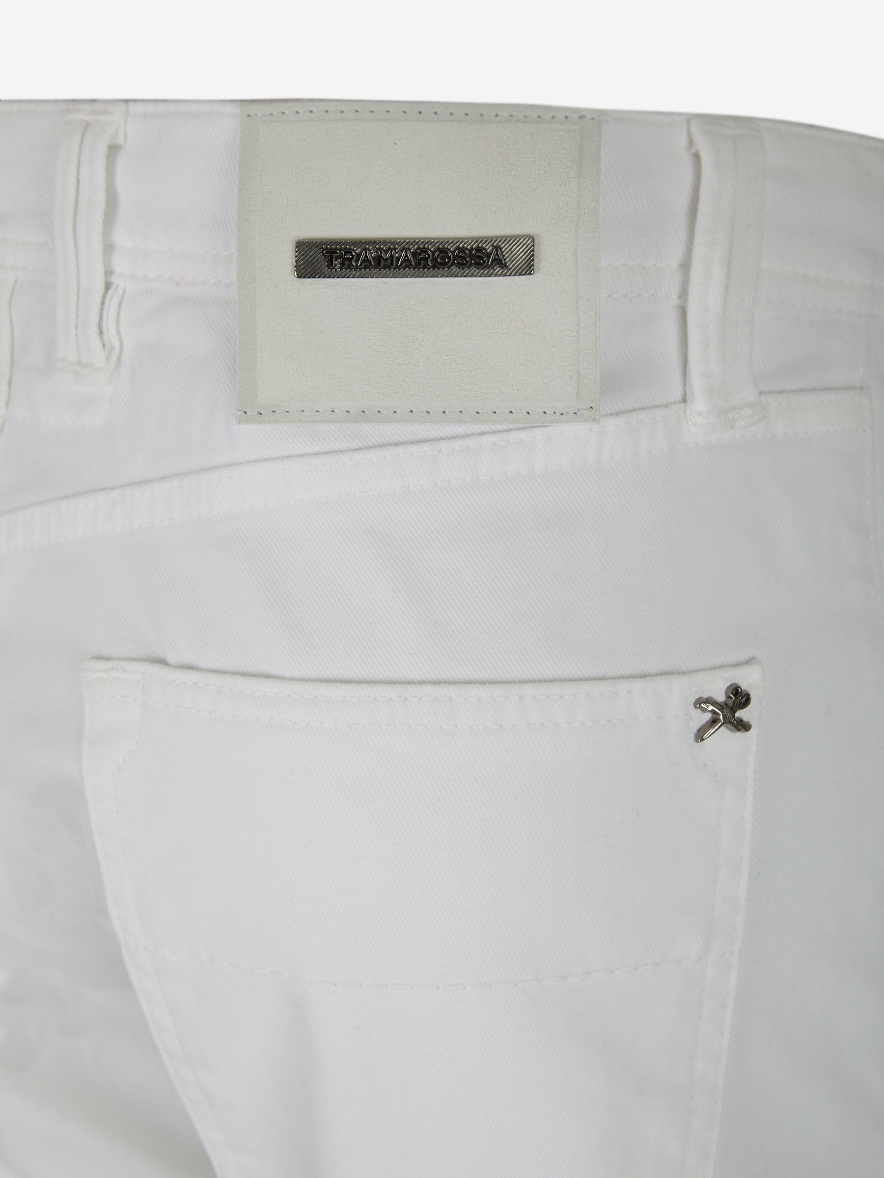 Tramarossa Jeans Leonardo Algodón color Verde Militar sku 522-002333 04 - Foto 9