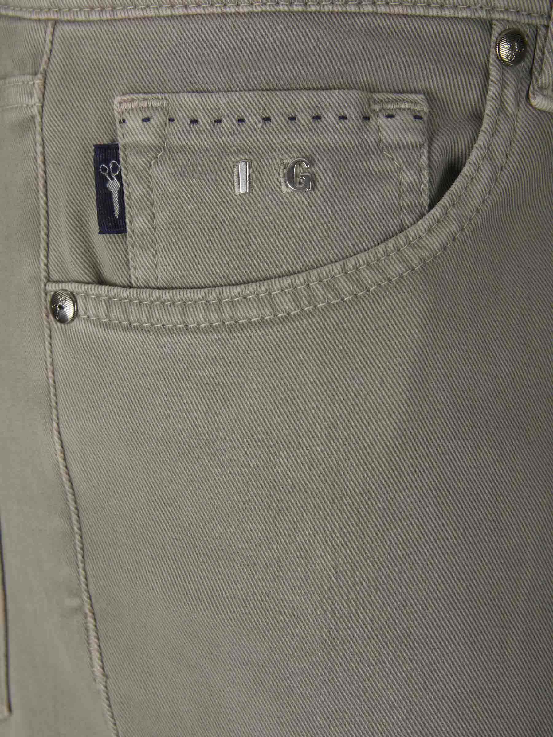 Tramarossa Jeans Leonardo Algodón color Verde Militar sku 522-002333 04 - Foto 12