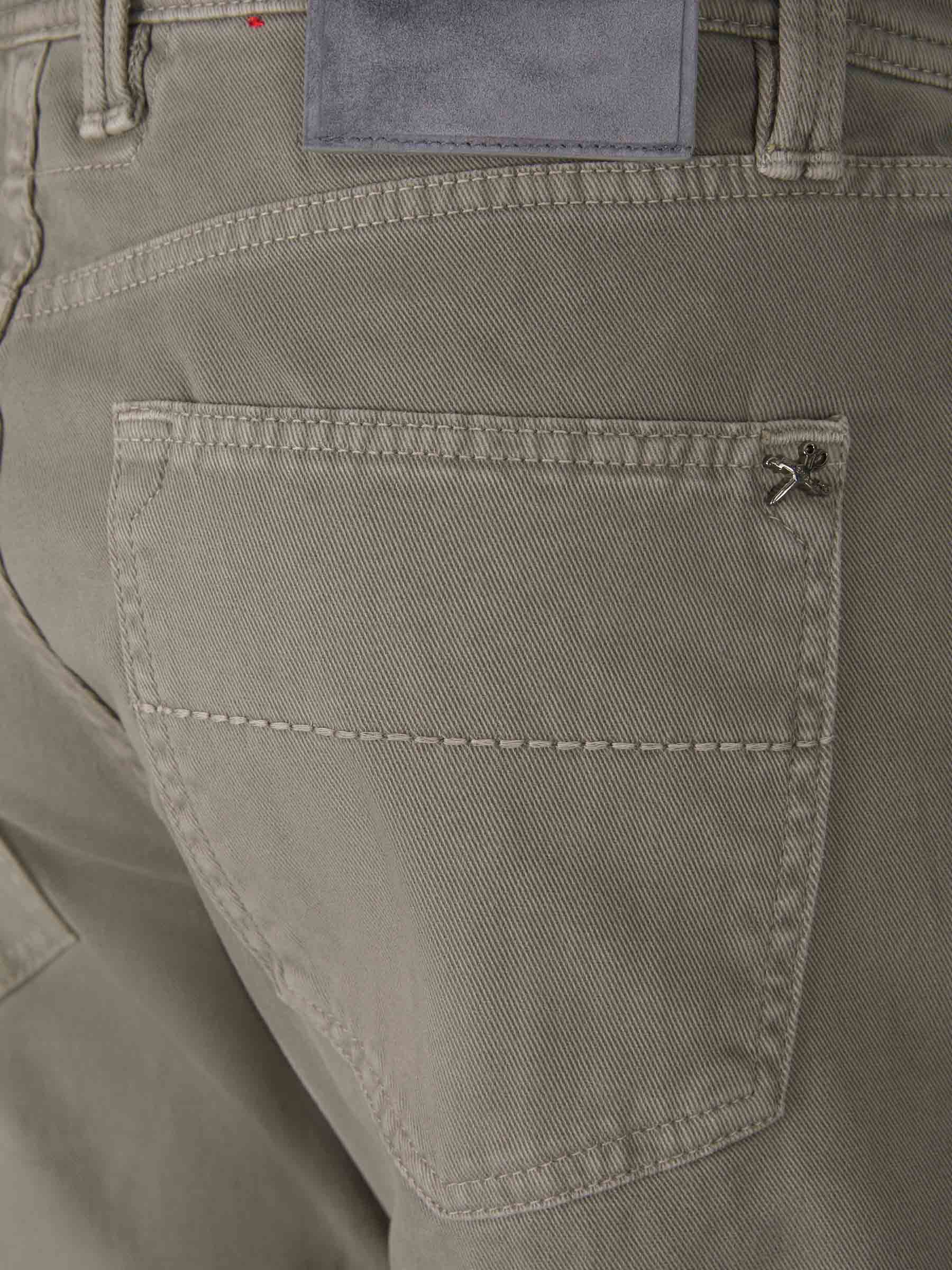 Tramarossa Jeans Leonardo Algodón color Verde Militar sku 522-002333 04 - Foto 13