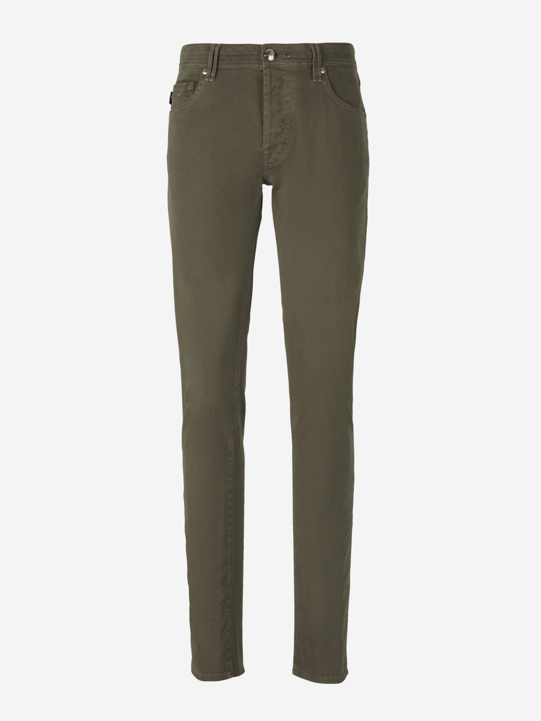 Tramarossa Jeans Leonardo Algodón color Verde Militar sku 522-002333 04 - Foto 14