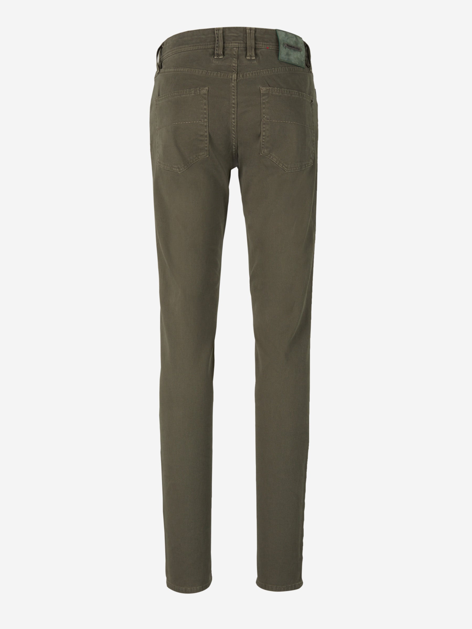 Tramarossa Jeans Leonardo Algodón color Verde Militar sku 522-002333 04 - Foto 15