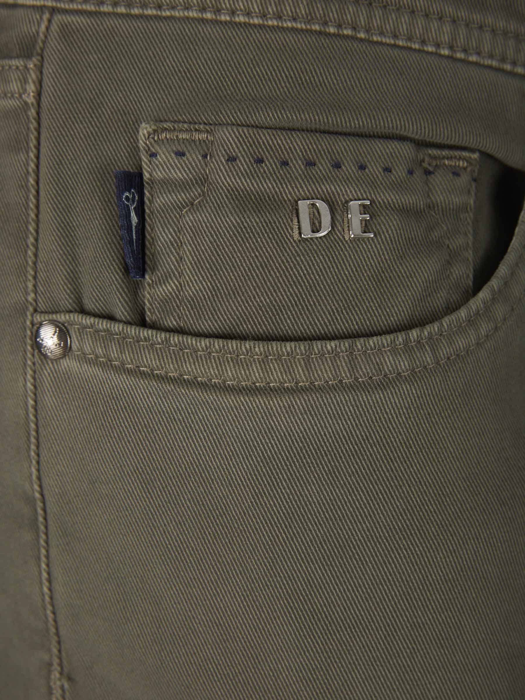 Tramarossa Jeans Leonardo Algodón color Verde Militar sku 522-002333 04 - Foto 16