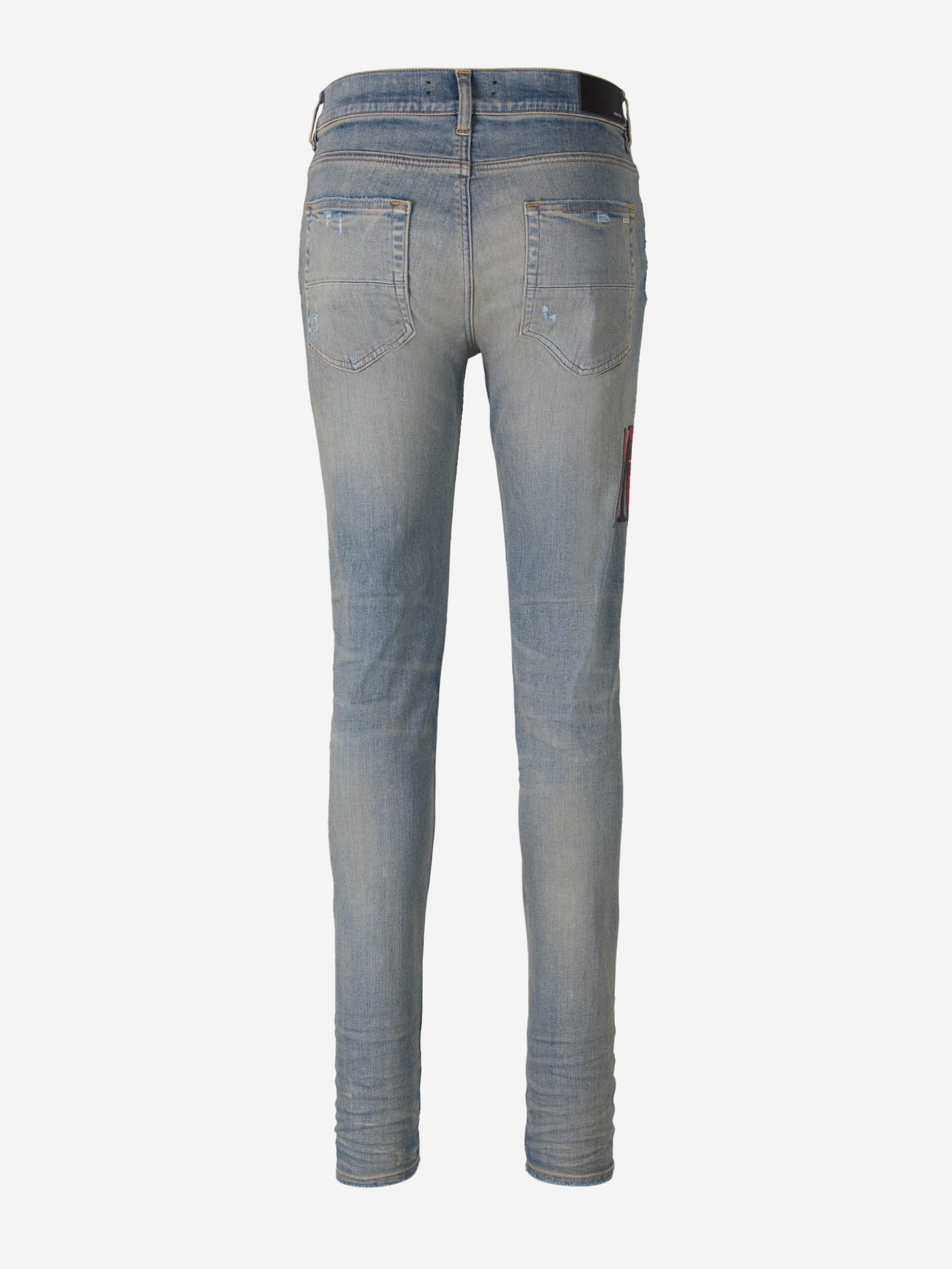 Amiri Jeans Slim Fit color Azul Denim sku 522-002334 01 - Foto 3
