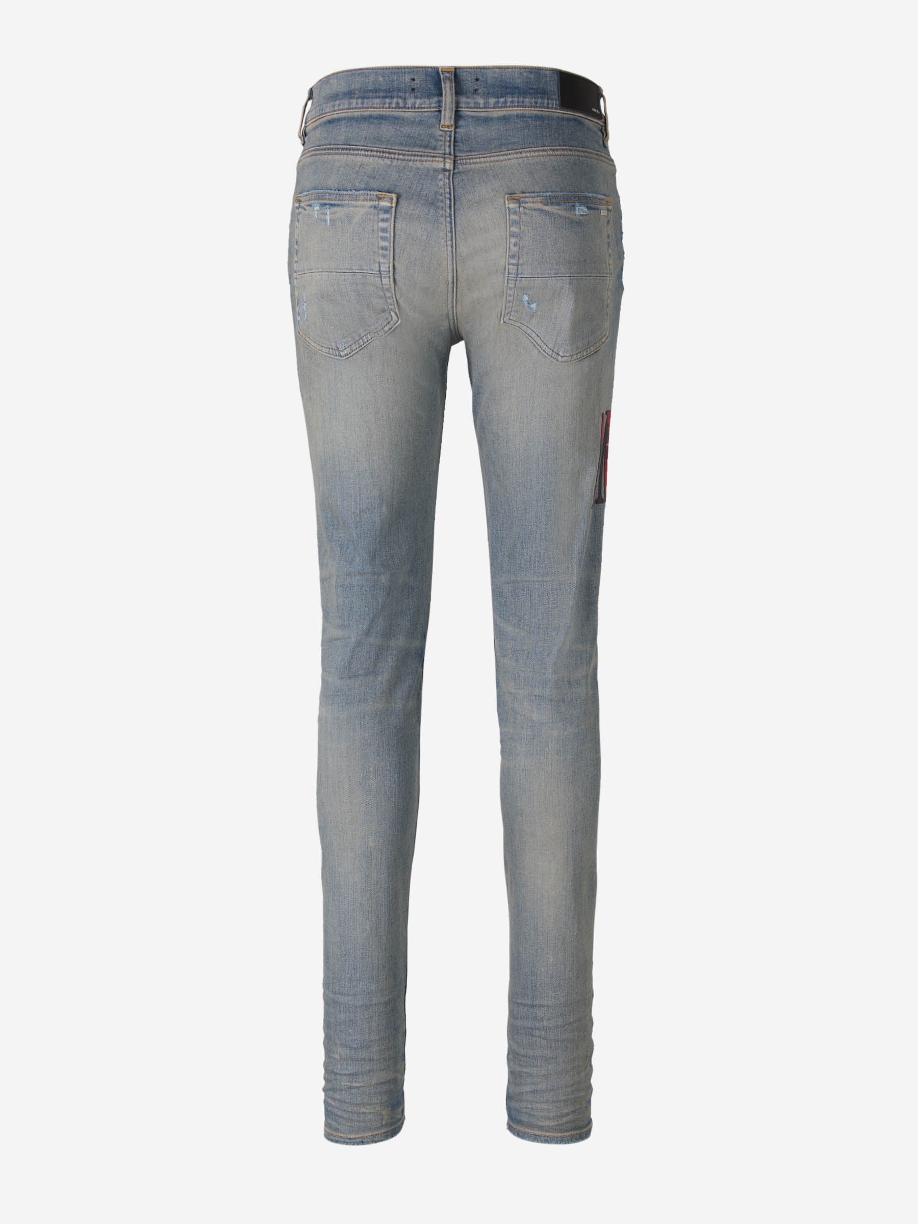 Amiri Jeans Slim Fit color Azul Denim sku 522-002334 01 - Foto 3