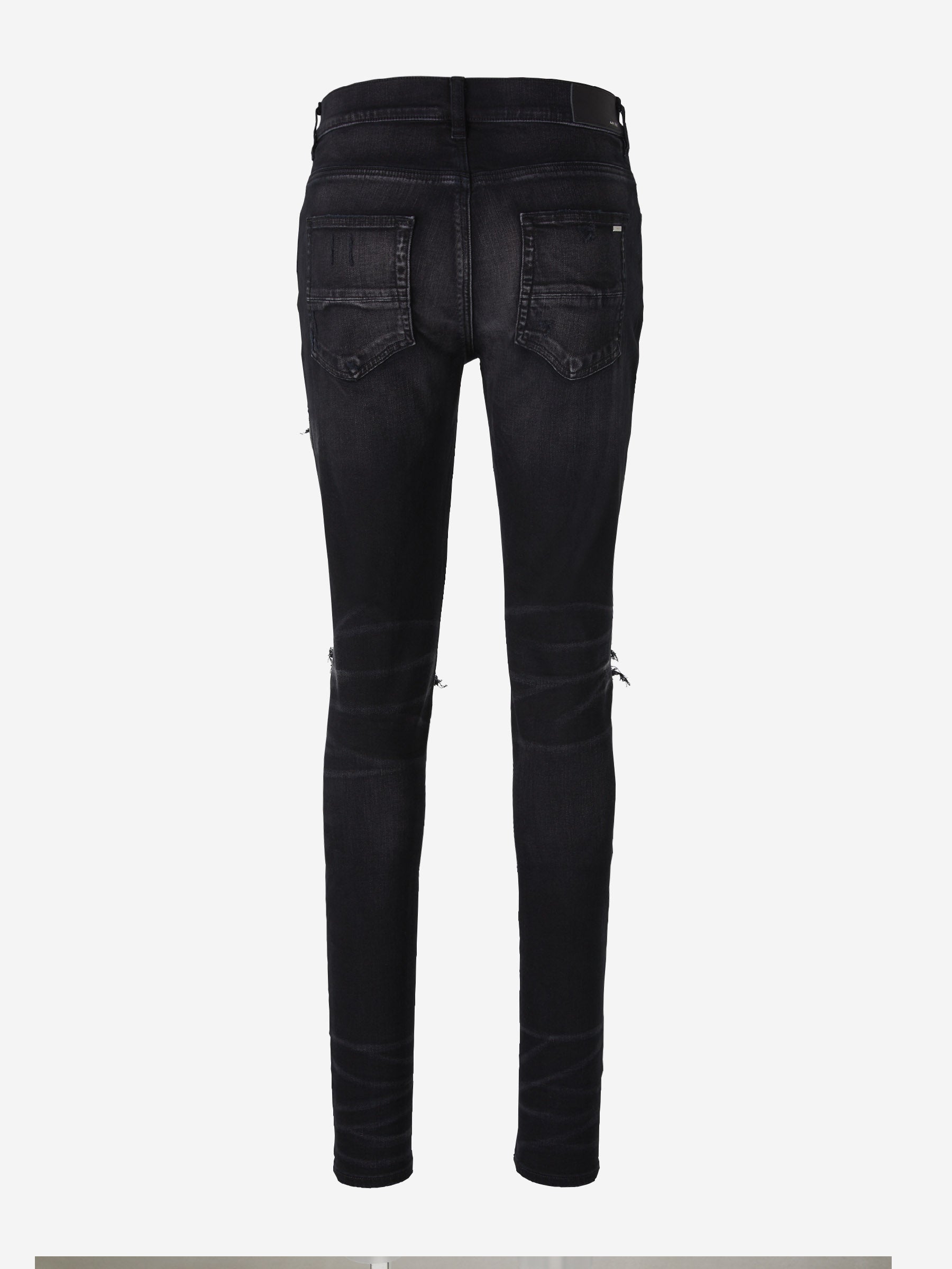 Amiri Jeans MX1 Parches color Negro sku 522-002336 01 - Foto 2