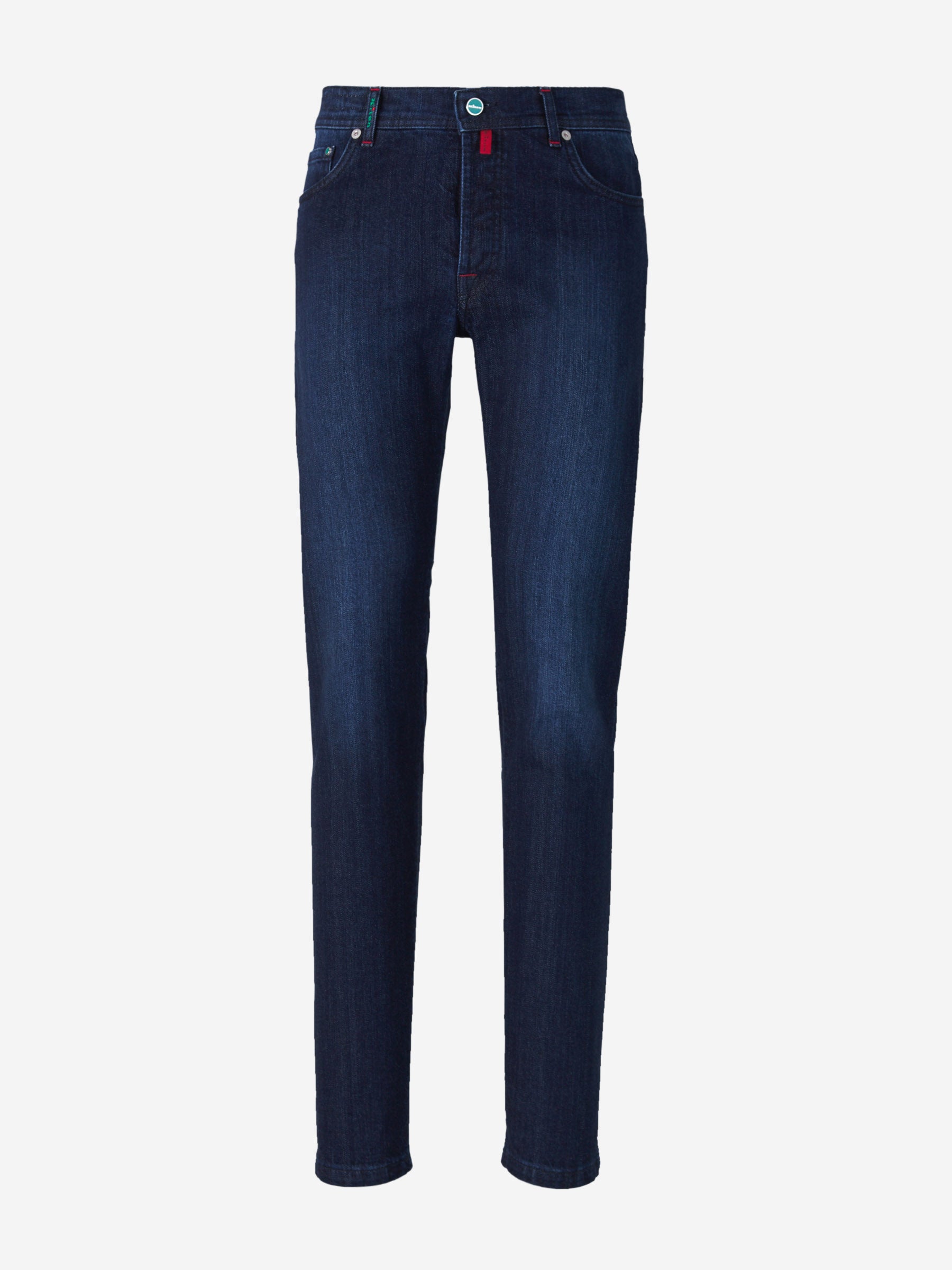 Kiton Jeans Slim Fit color Azul Noche sku 522-002341 01 - Foto 1