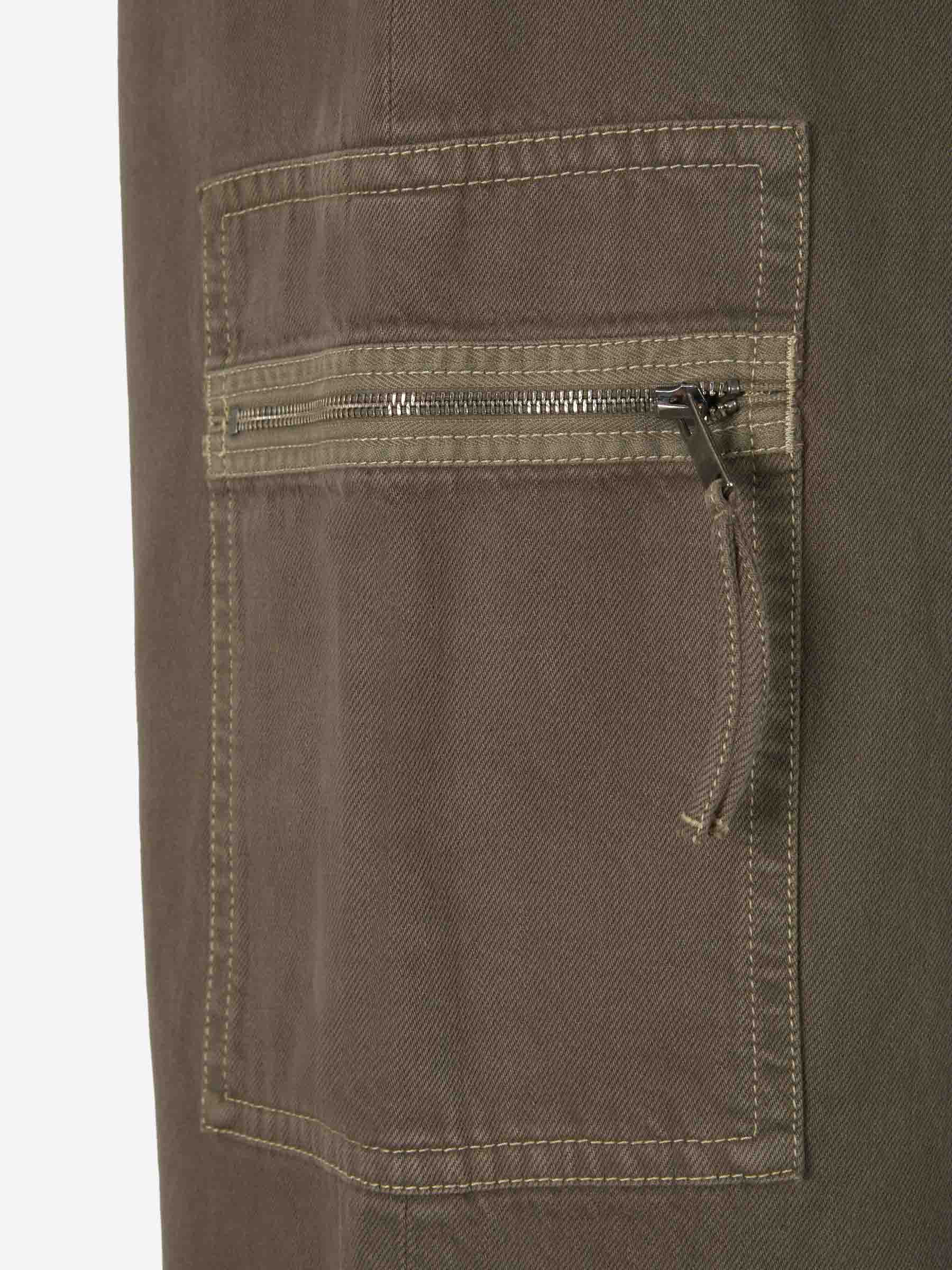 Jacquemus Jeans Le De Nîmes color Verde Militar sku 522-002343 01 - Foto 5