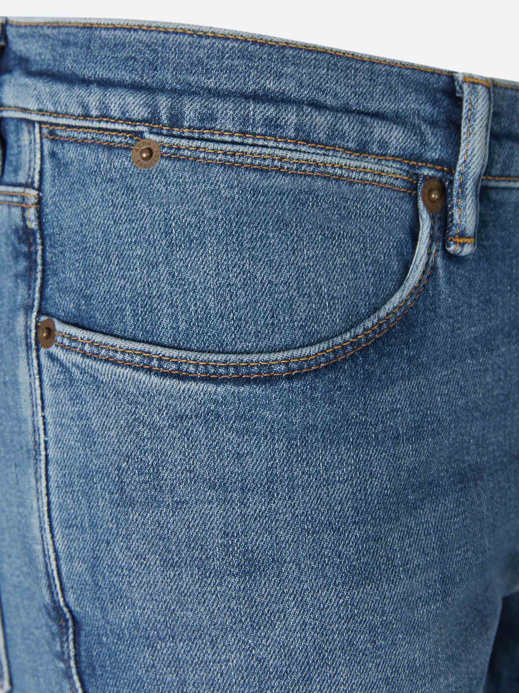Acne Studios Jeans Max Rectos color Azul Denim sku 522-002348 01 - Foto 3