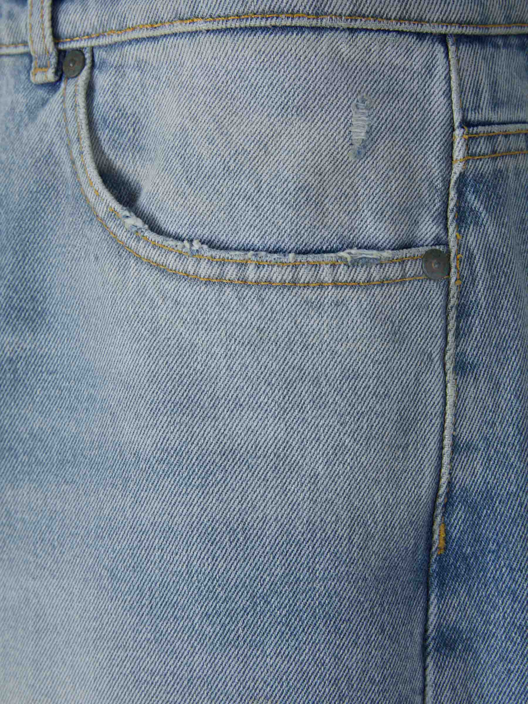 Palm Angels Jeans Alameda color Azul Denim sku 522-002359 01 - Foto 4