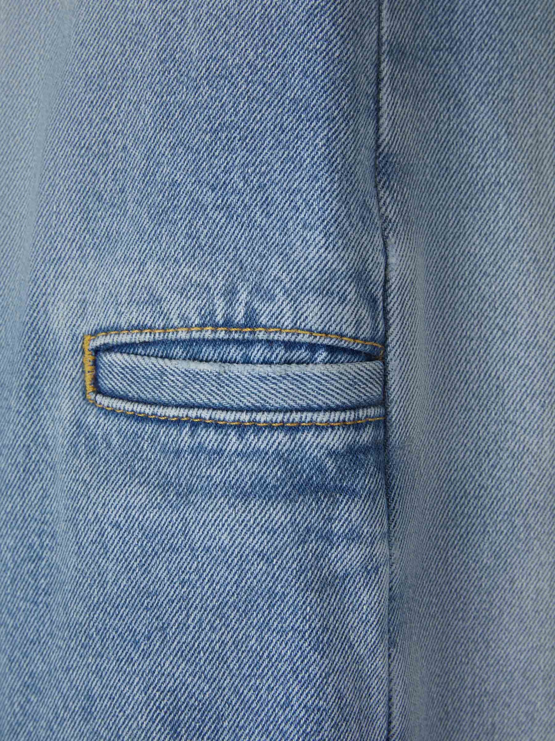 Palm Angels Jeans Alameda color Azul Denim sku 522-002359 01 - Foto 5