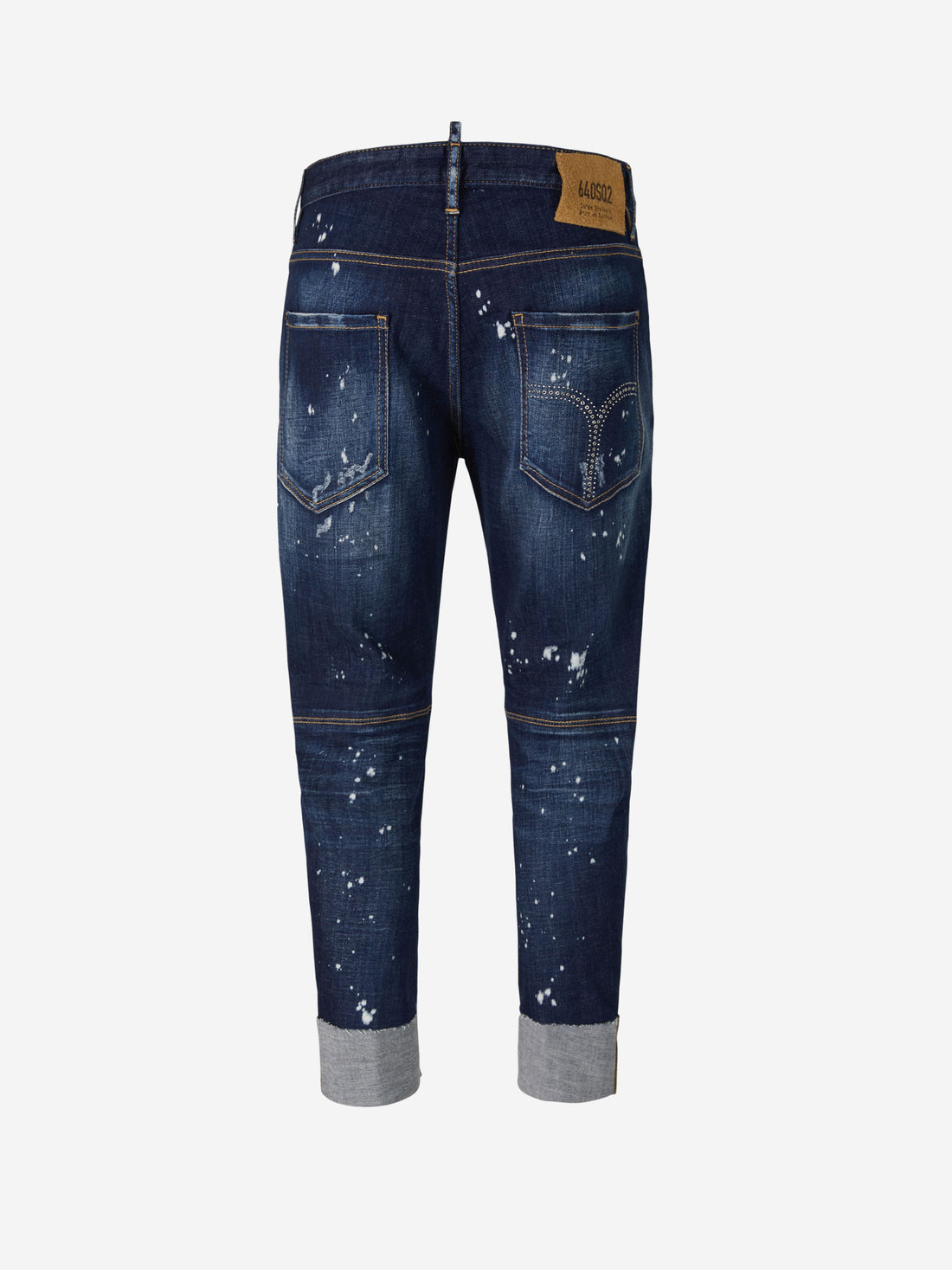 Dsquared2 Jeans Sailor Detalle Rotos color Azul Cobalto sku 522-002374 01 - Foto 2