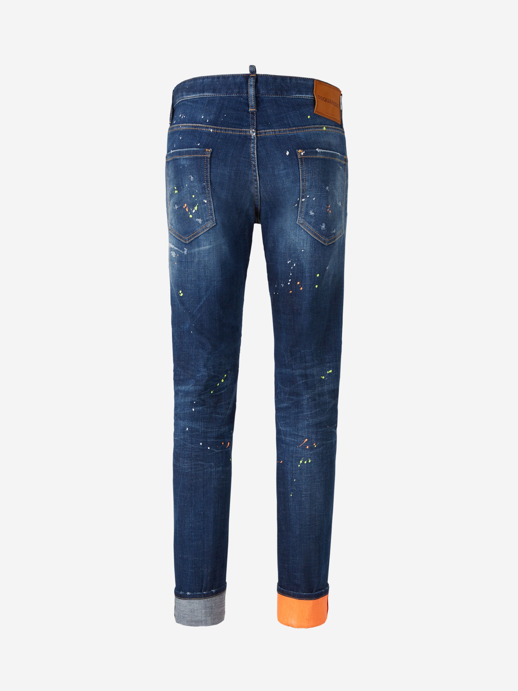Dsquared2 Jeans Canada Roading color Azul Denim sku 522-002376 01 - Foto 3