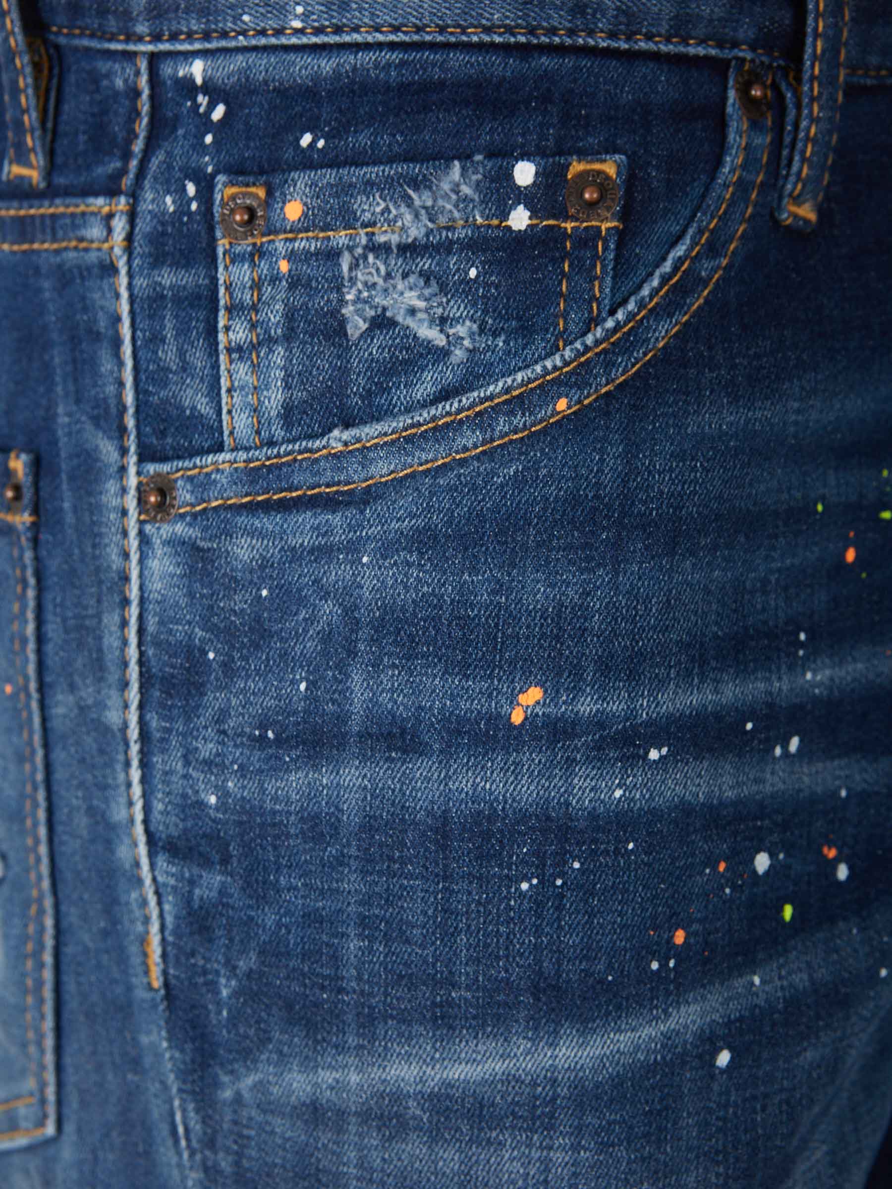 Dsquared2 Jeans Canada Roading color Azul Denim sku 522-002376 01 - Foto 4