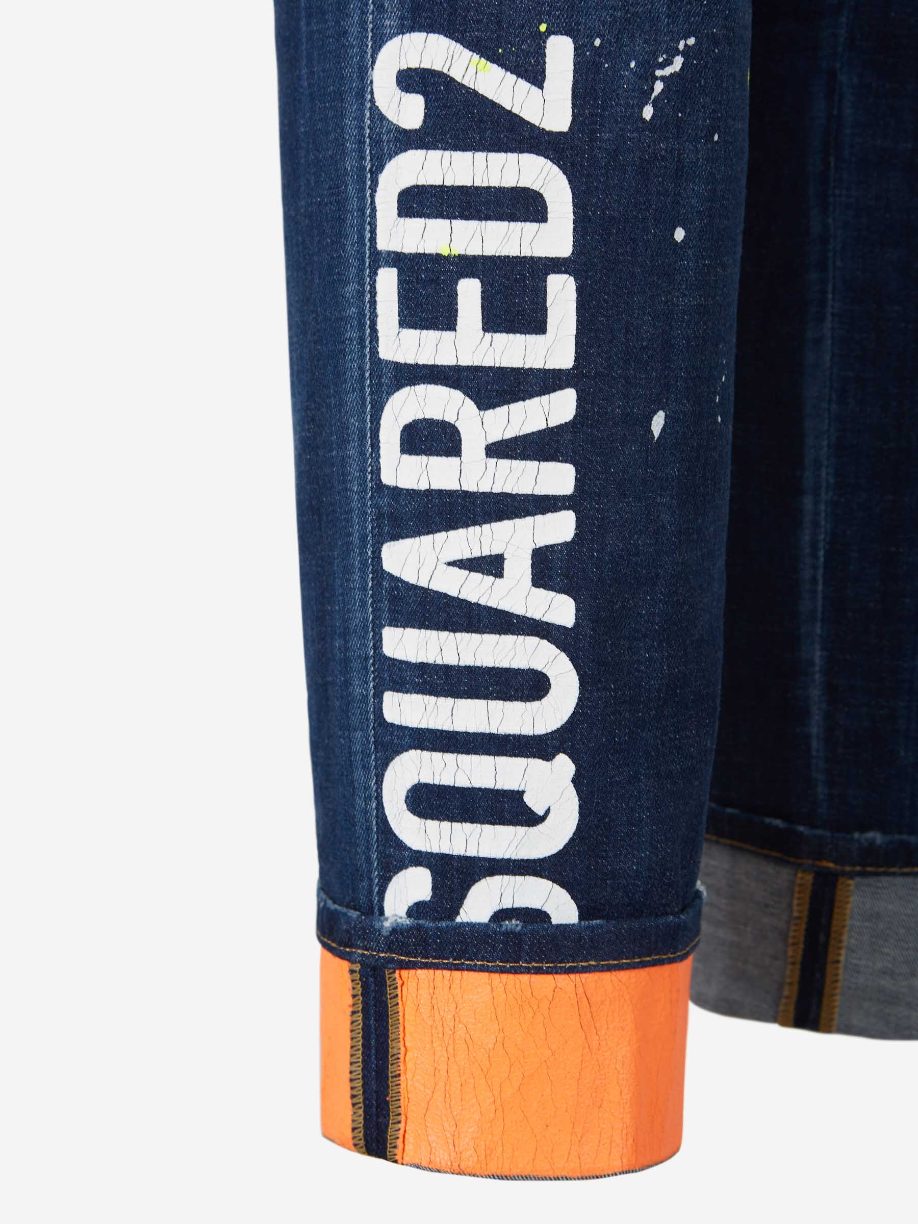 Dsquared2 Jeans Canada Roading color Azul Denim sku 522-002376 01 - Foto 5