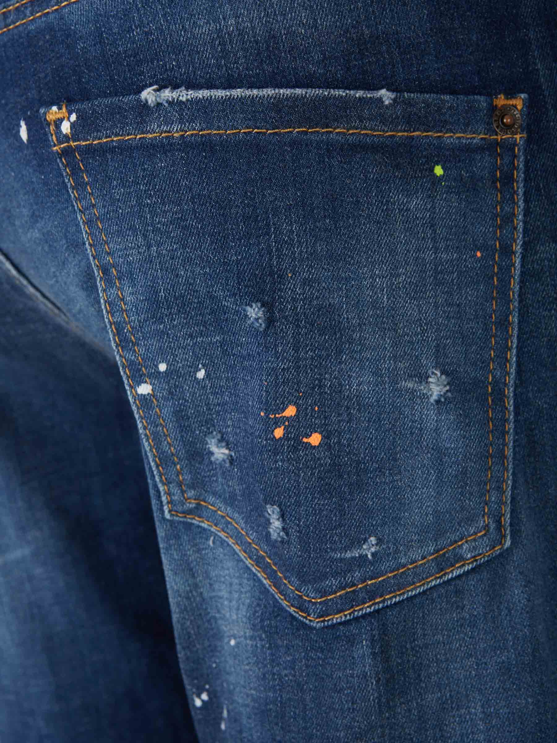 Dsquared2 Jeans Canada Roading color Azul Denim sku 522-002376 01 - Foto 6